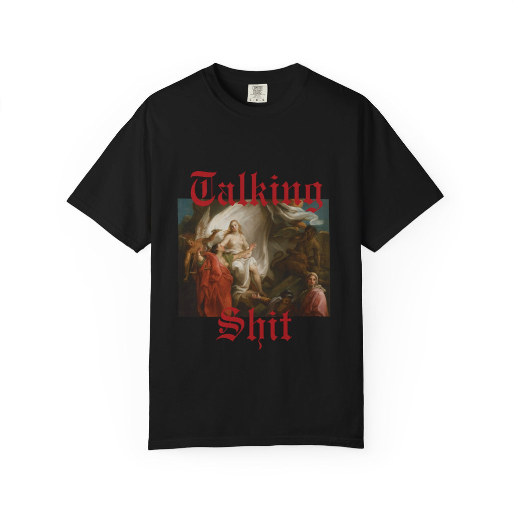 Talking Shit T-Shirt — Renaissance Art Graphic Tee