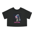 Champion Women's Heritage Cropped T-Shirt-Leave Him