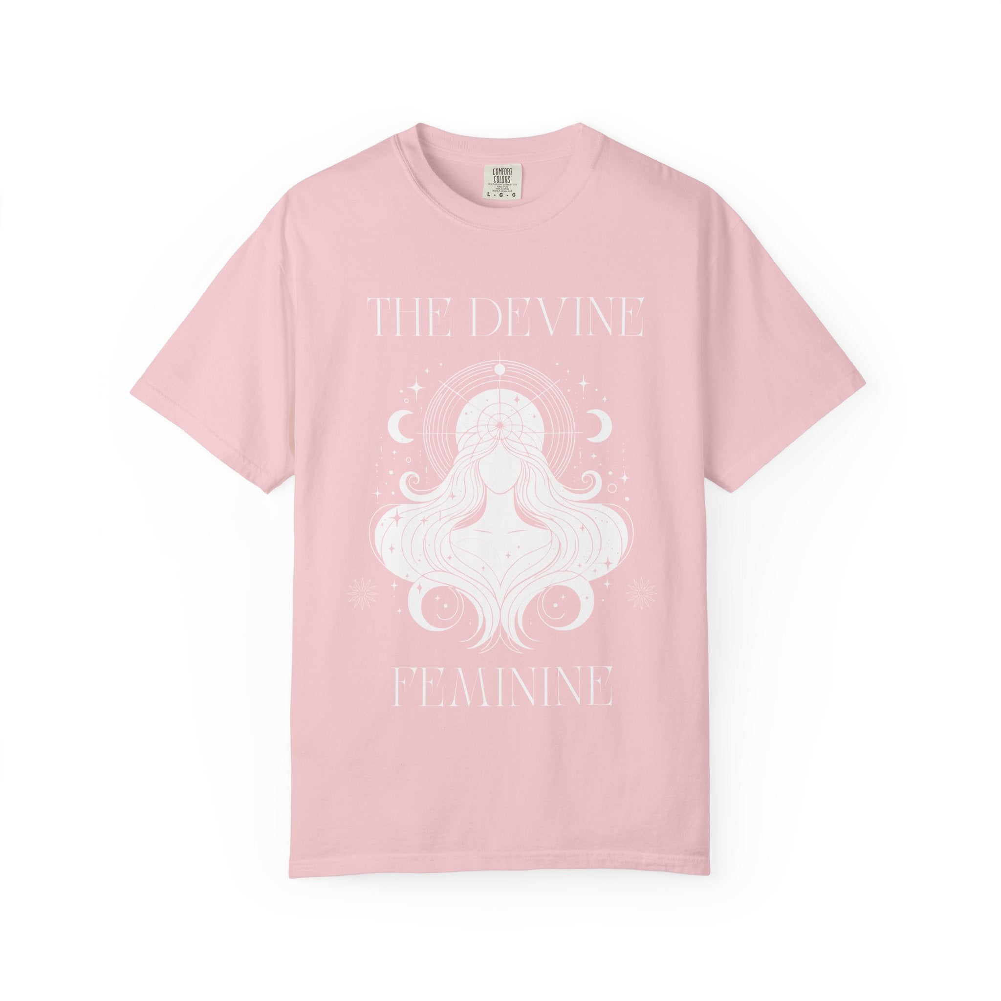 Divine Feminine T-Shirt — Spiritual Goddess Tee