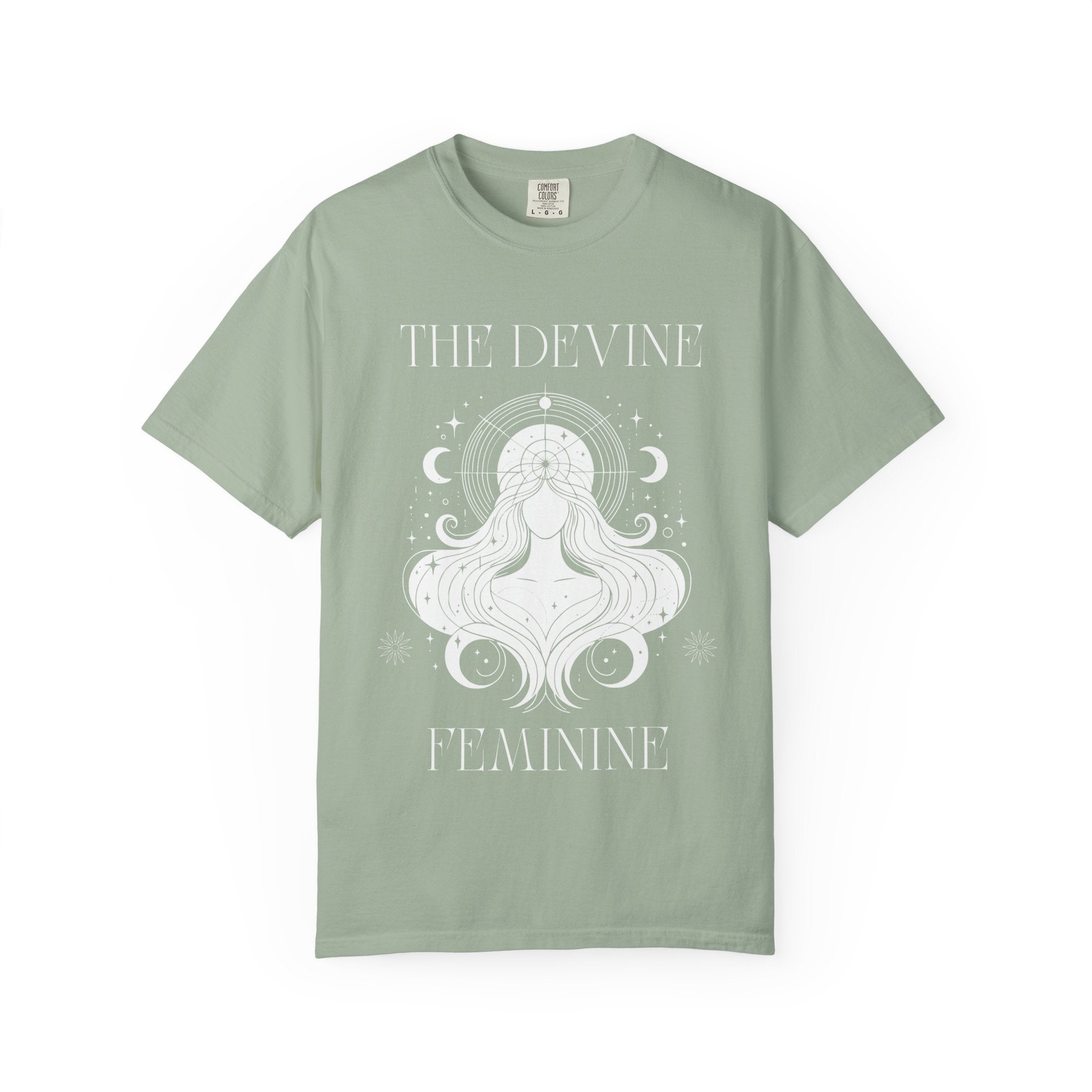 Divine Feminine T-Shirt — Spiritual Goddess Tee
