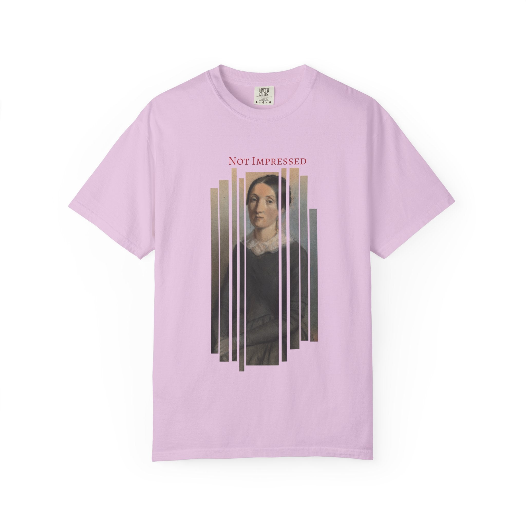 Not Impressed Vintage Portrait T-Shirt