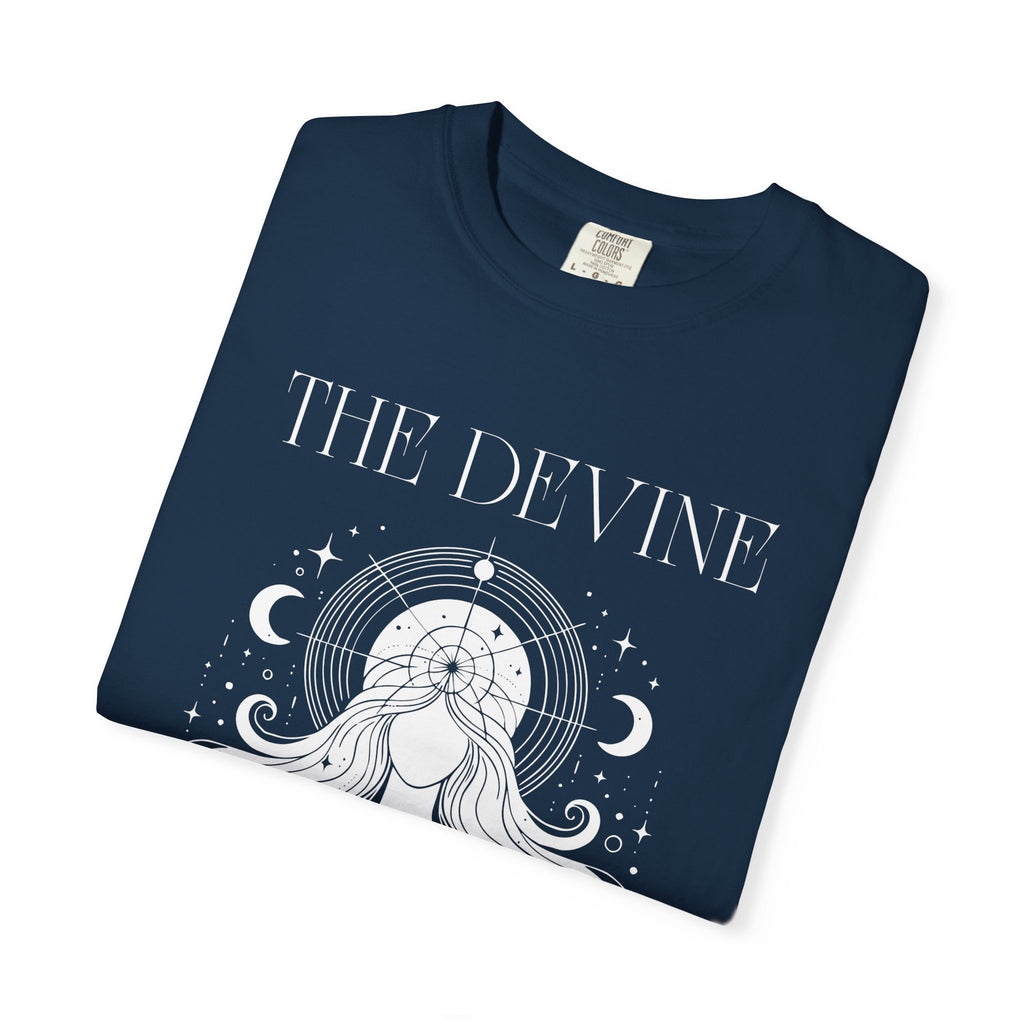 Divine Feminine T-Shirt — Spiritual Goddess Tee