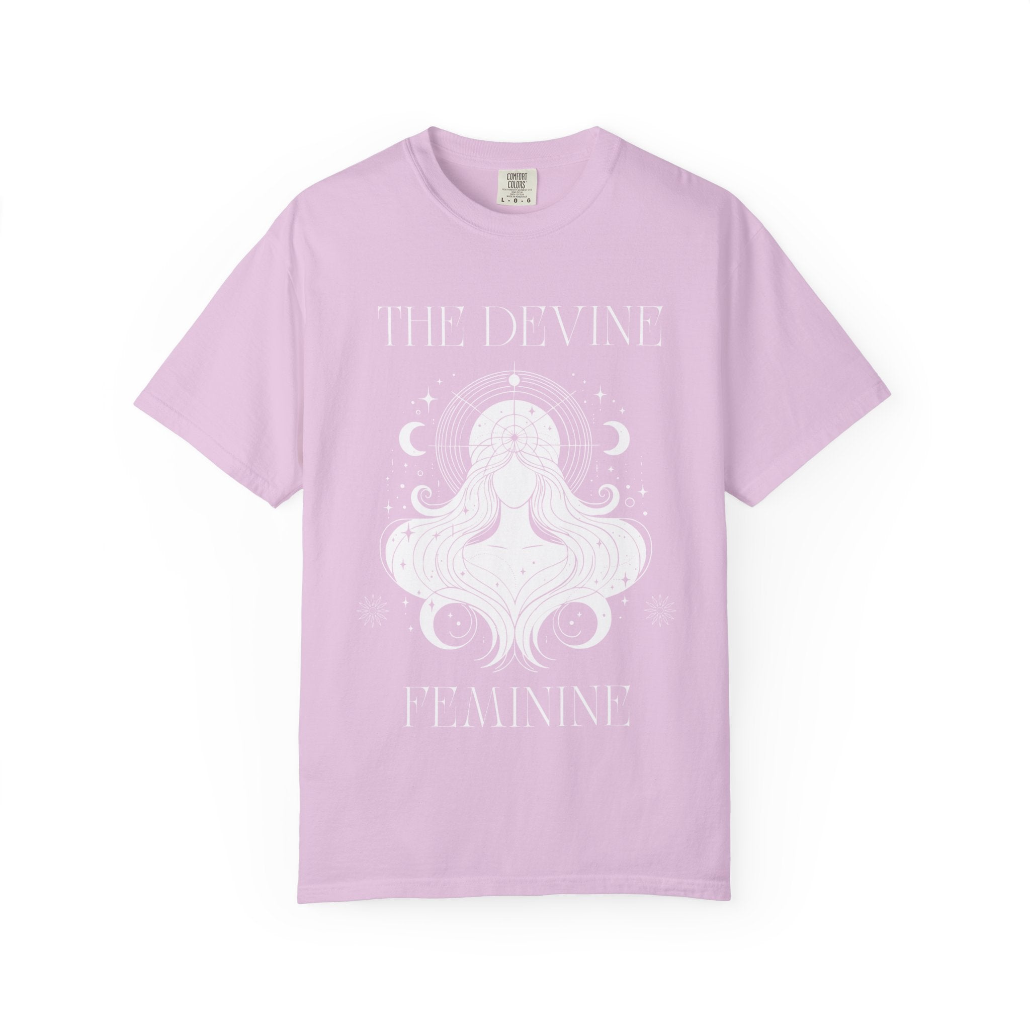 Divine Feminine T-Shirt — Spiritual Goddess Tee