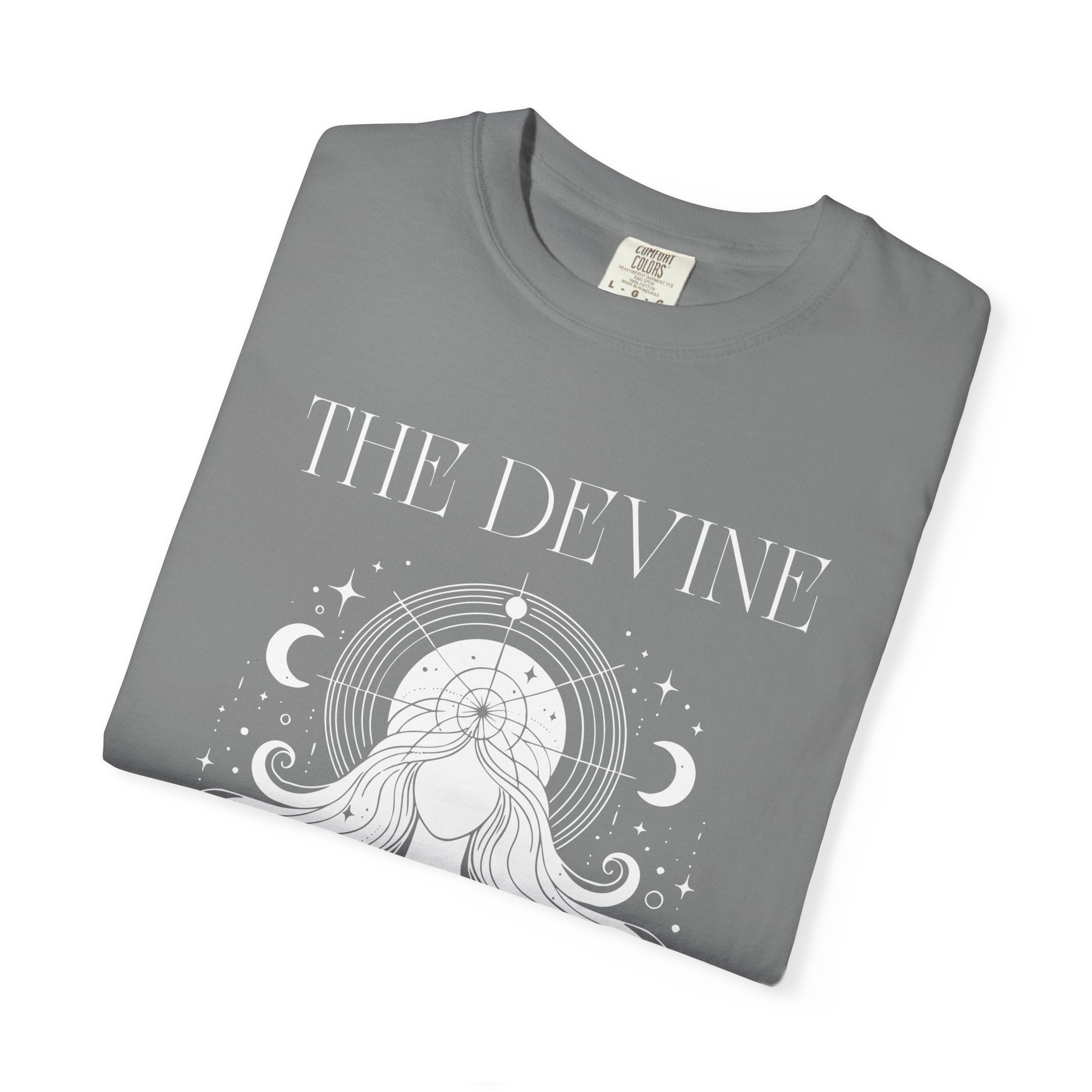 Divine Feminine T-Shirt — Spiritual Goddess Tee