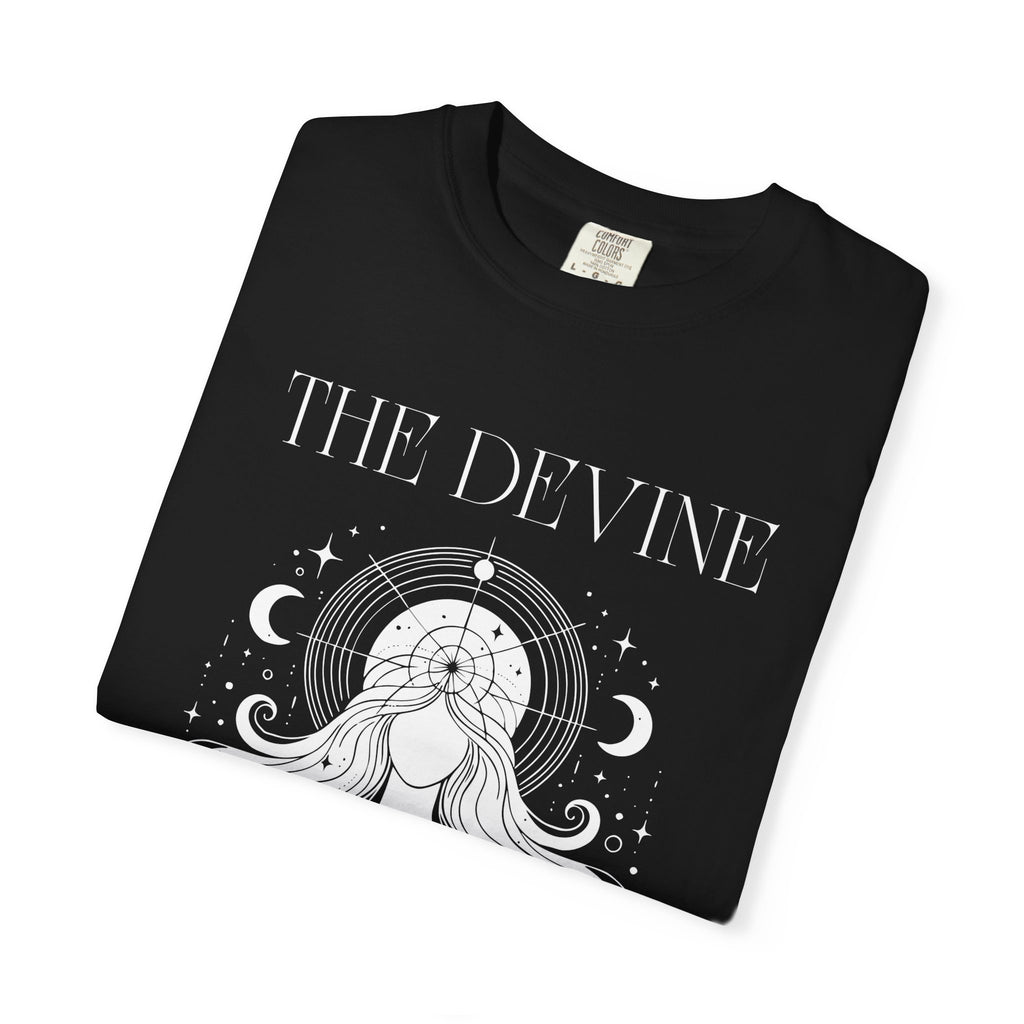Divine Feminine T-Shirt — Spiritual Goddess Tee