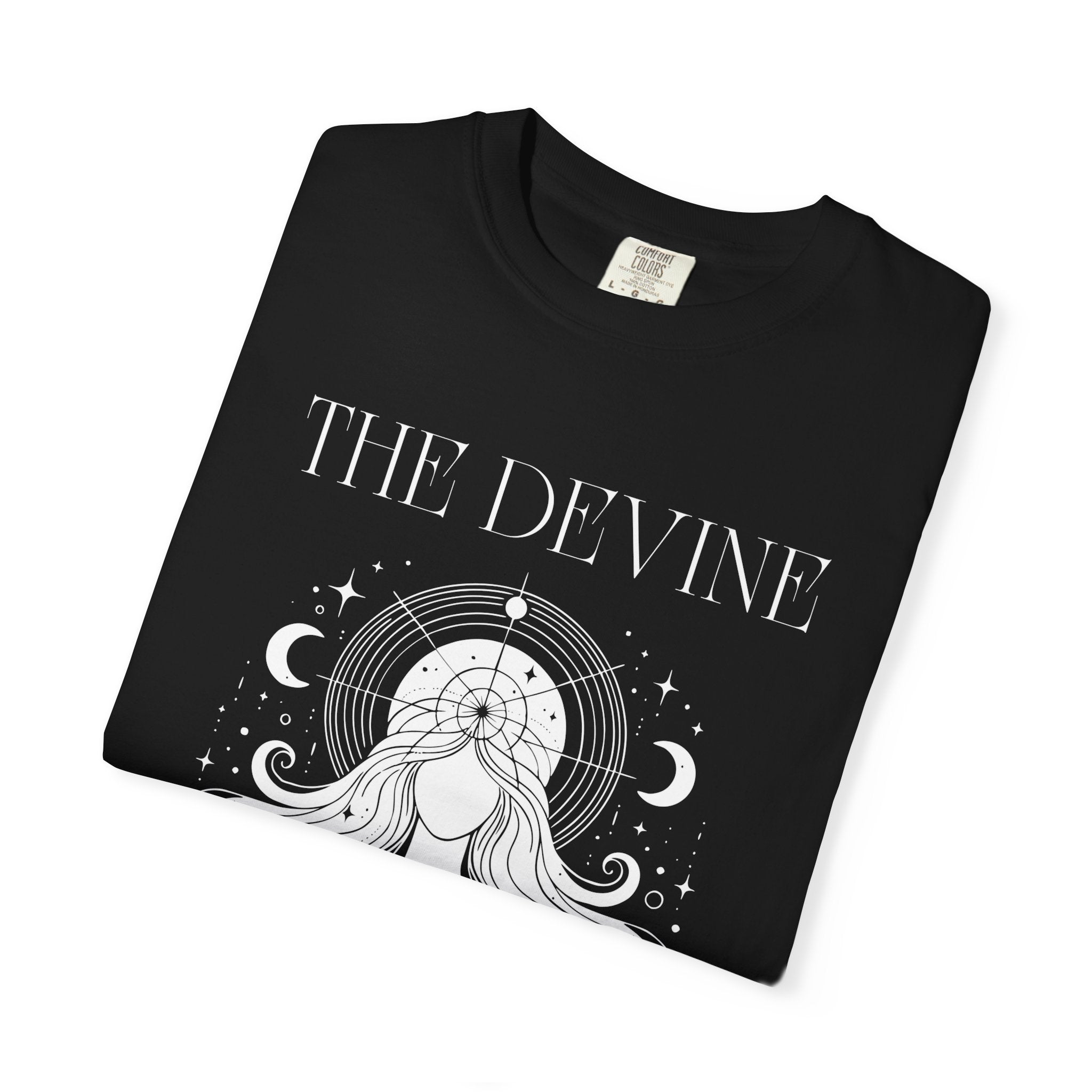 Divine Feminine T-Shirt — Spiritual Goddess Tee