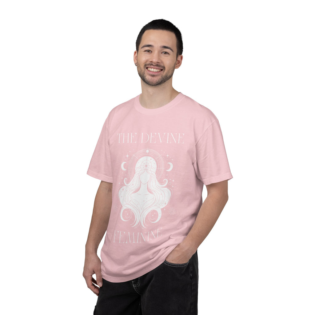 Divine Feminine T-Shirt — Spiritual Goddess Tee