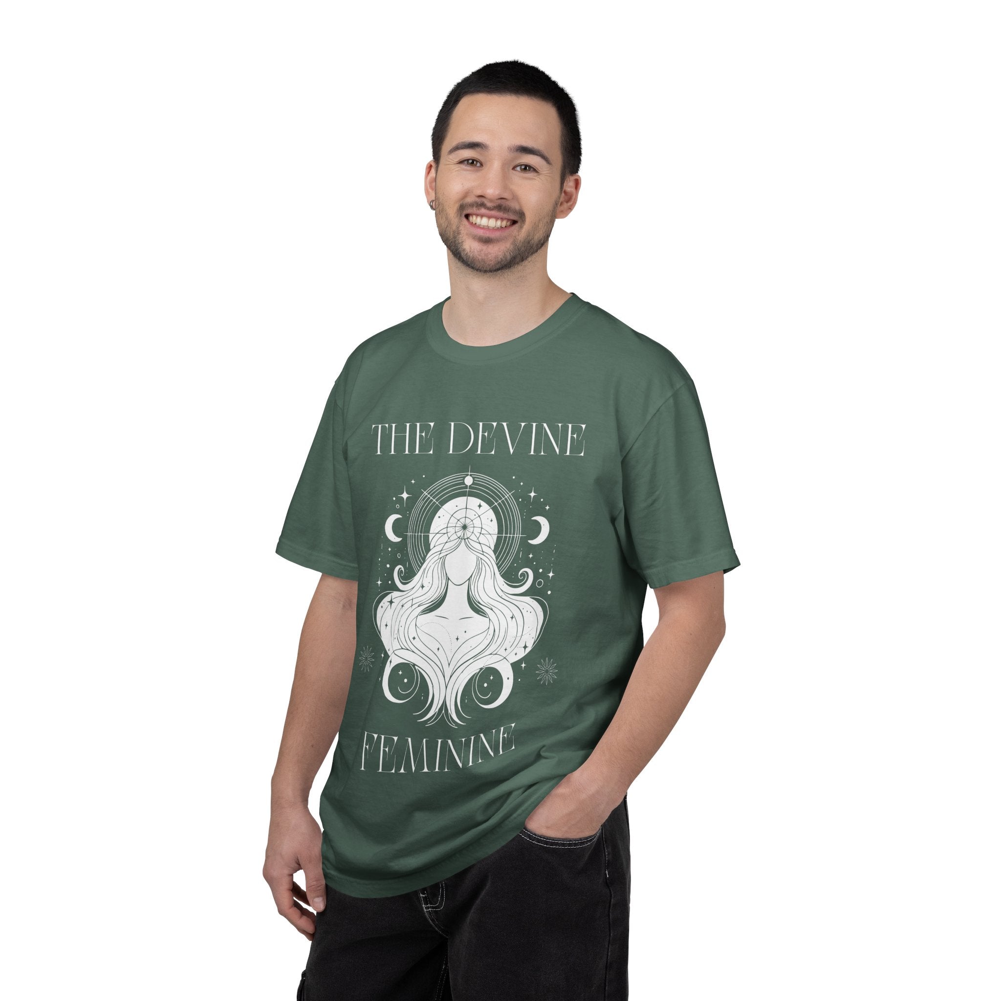 Divine Feminine T-Shirt — Spiritual Goddess Tee