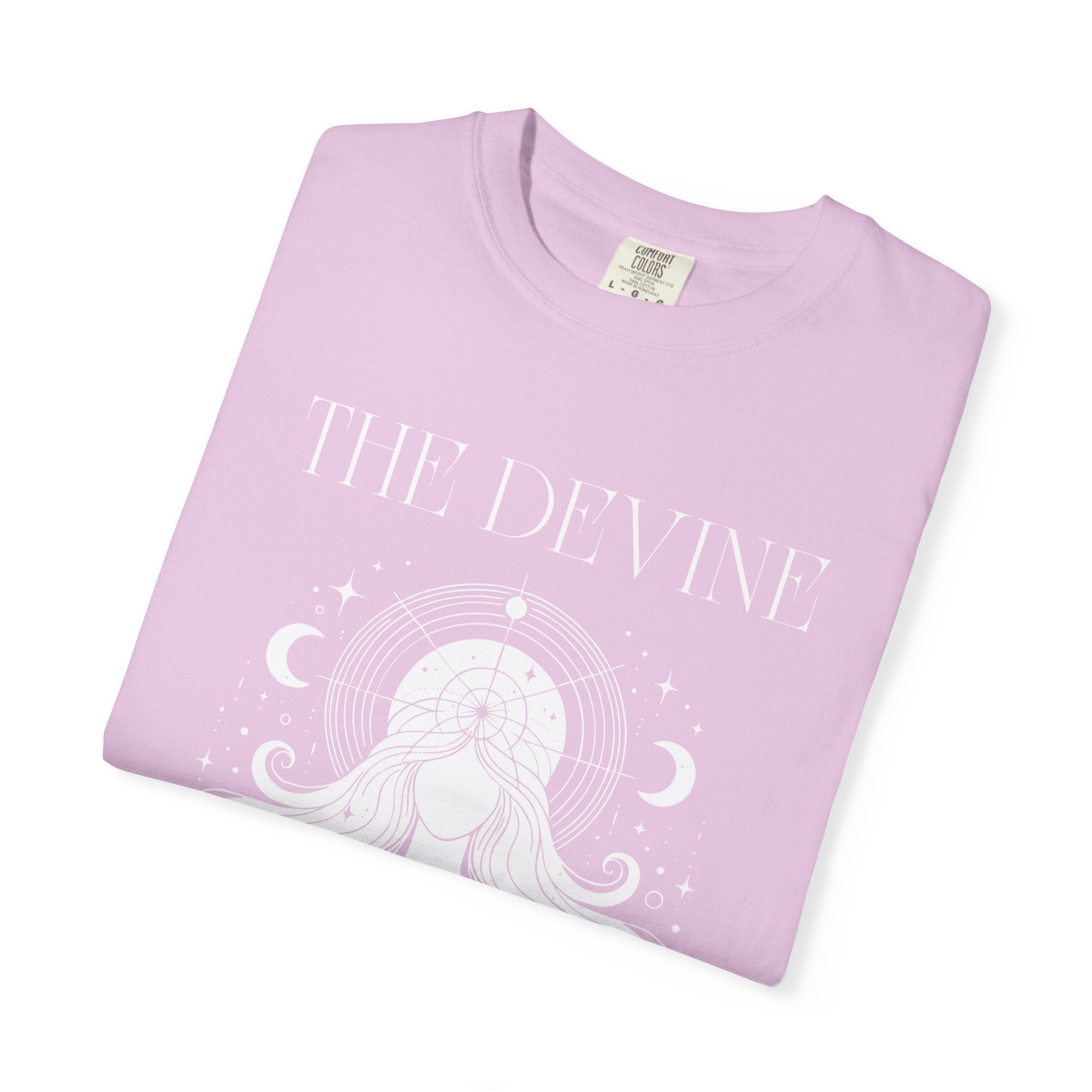Divine Feminine T-Shirt — Spiritual Goddess Tee
