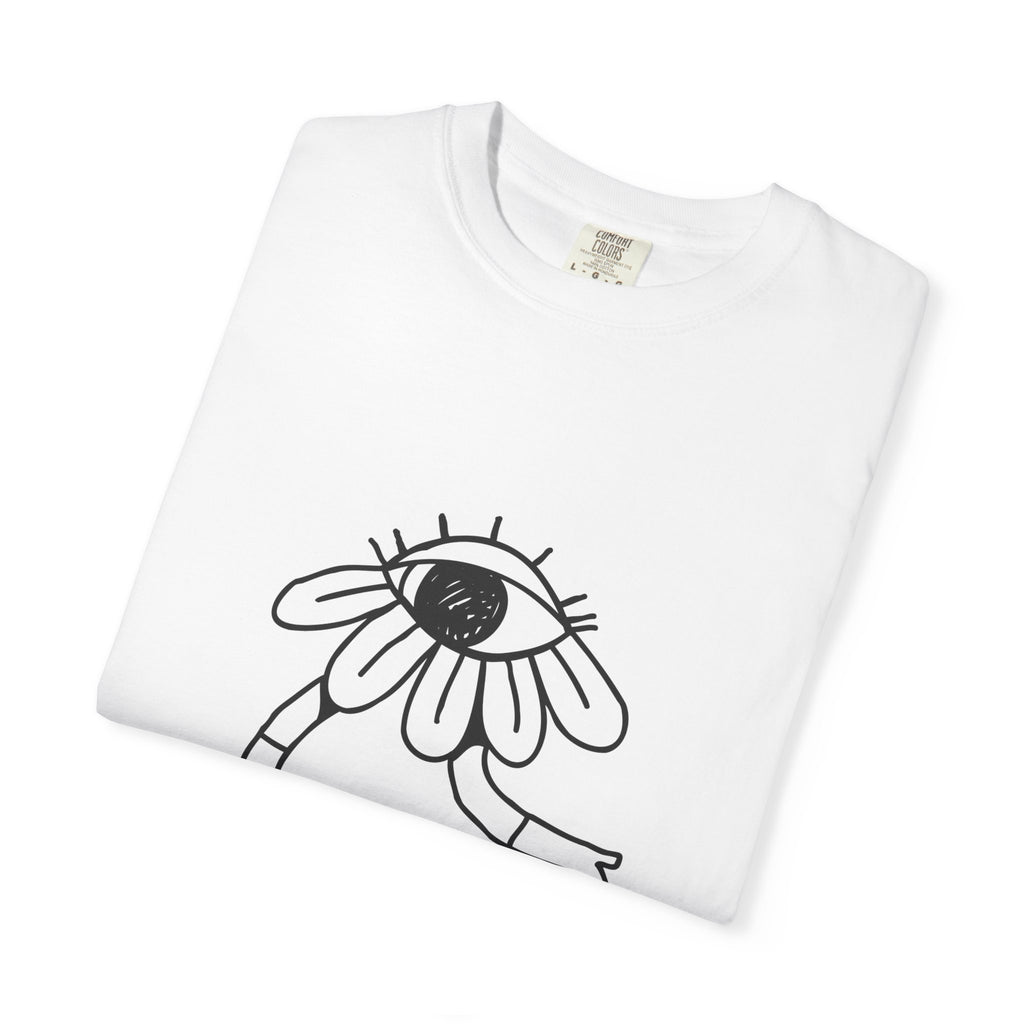 Tree Hugger Graphic T-Shirt — Daisy Eye Illustration