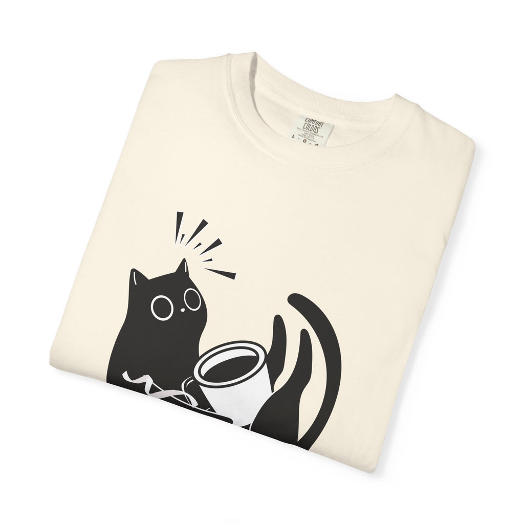 Crazy Cat Lady T-Shirt — Cute Black Cat Graphic Tee