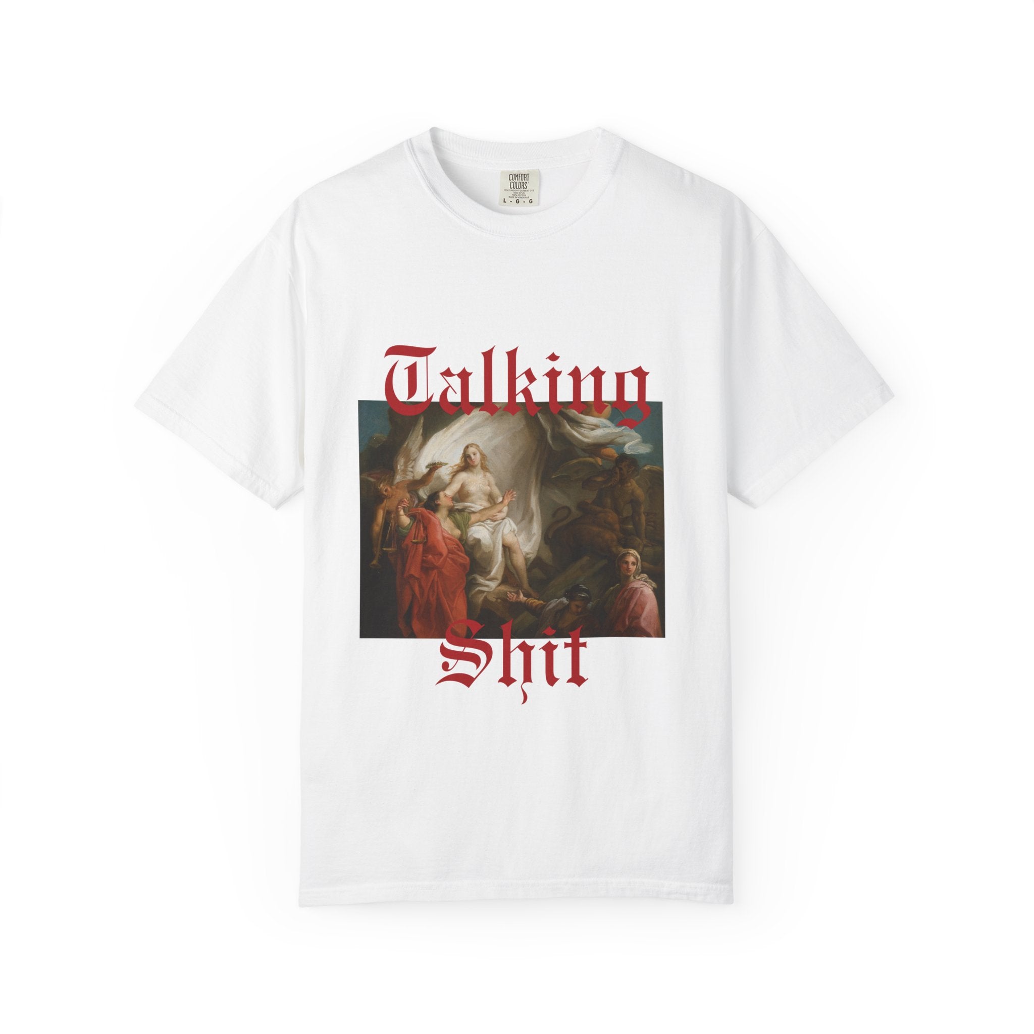 Talking Shit T-Shirt — Renaissance Art Graphic Tee