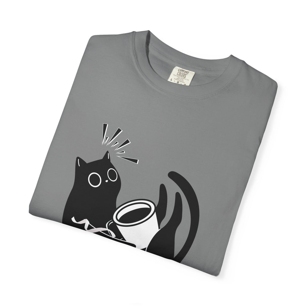 Crazy Cat Lady T-Shirt — Cute Black Cat Graphic Tee