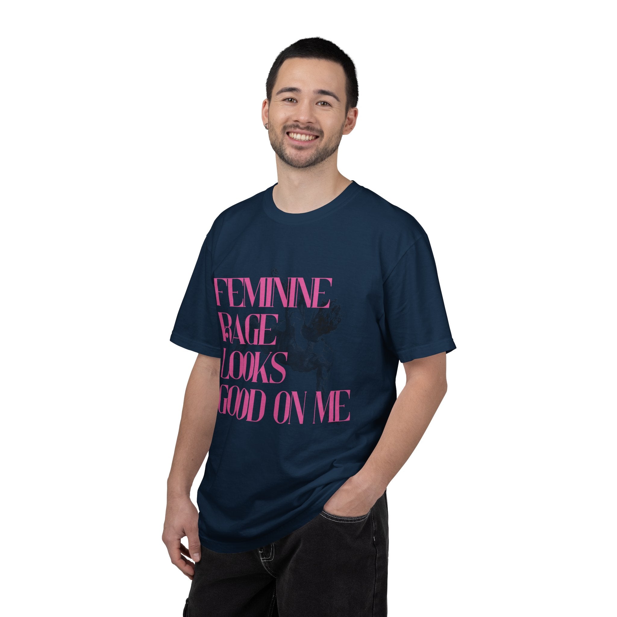 Feminine Rage Looks Good On Me