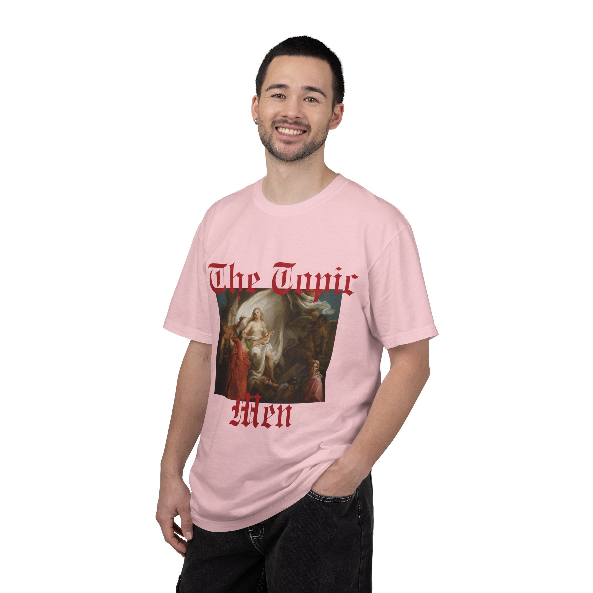 The Topic Men Tee — Renaissance Art Graphic T-Shirt