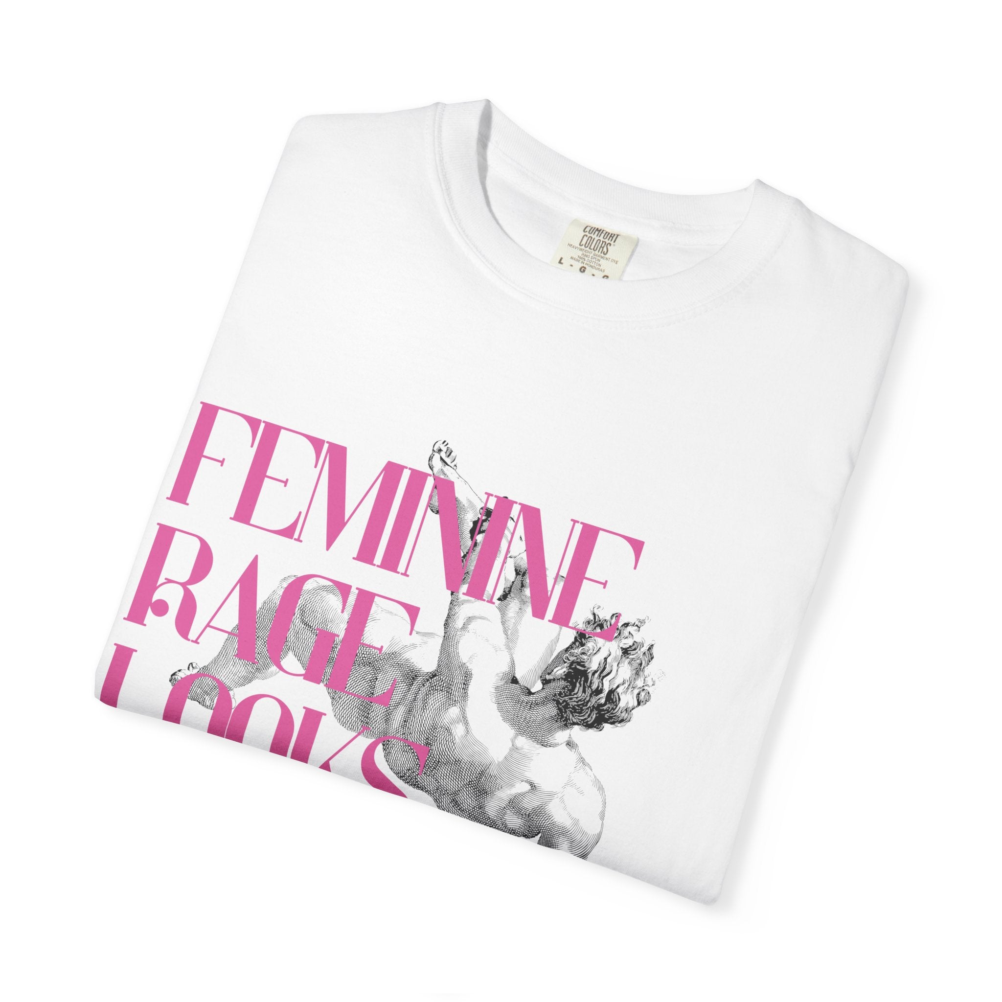 Feminine Rage Looks Good On Me