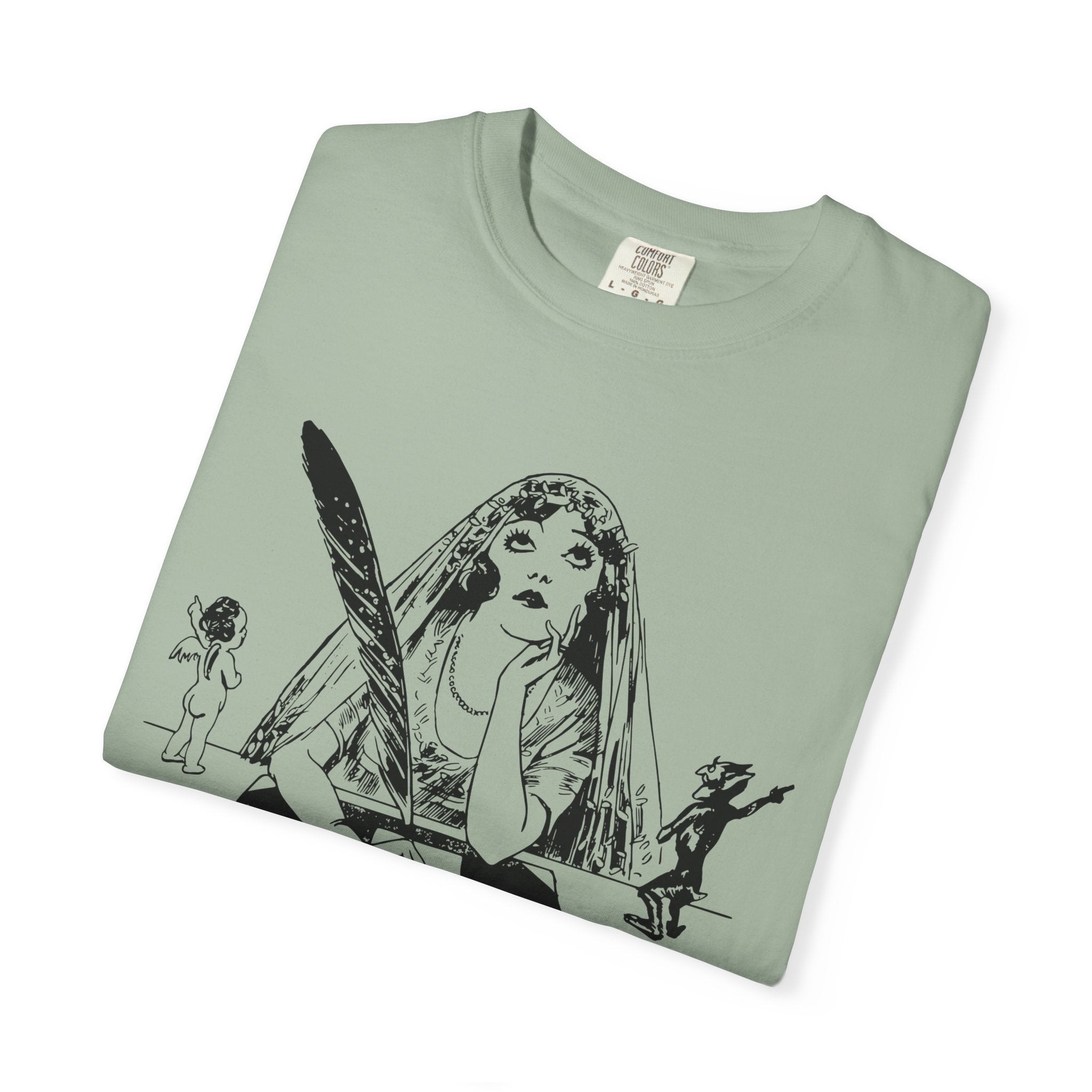 Considering My Options Men T‑Shirt — Feminist Graphic Tee