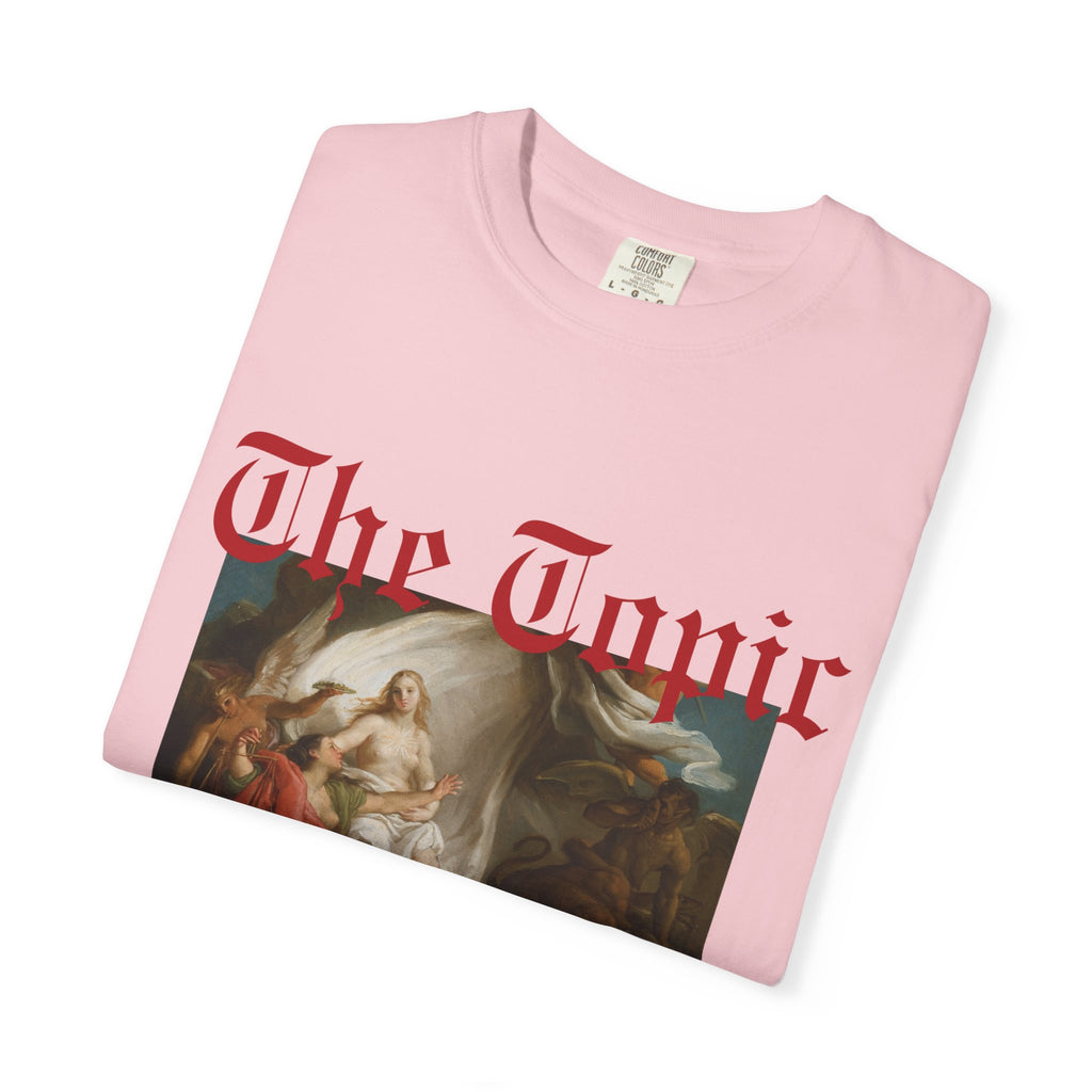 The Topic Men Tee — Renaissance Art Graphic T-Shirt