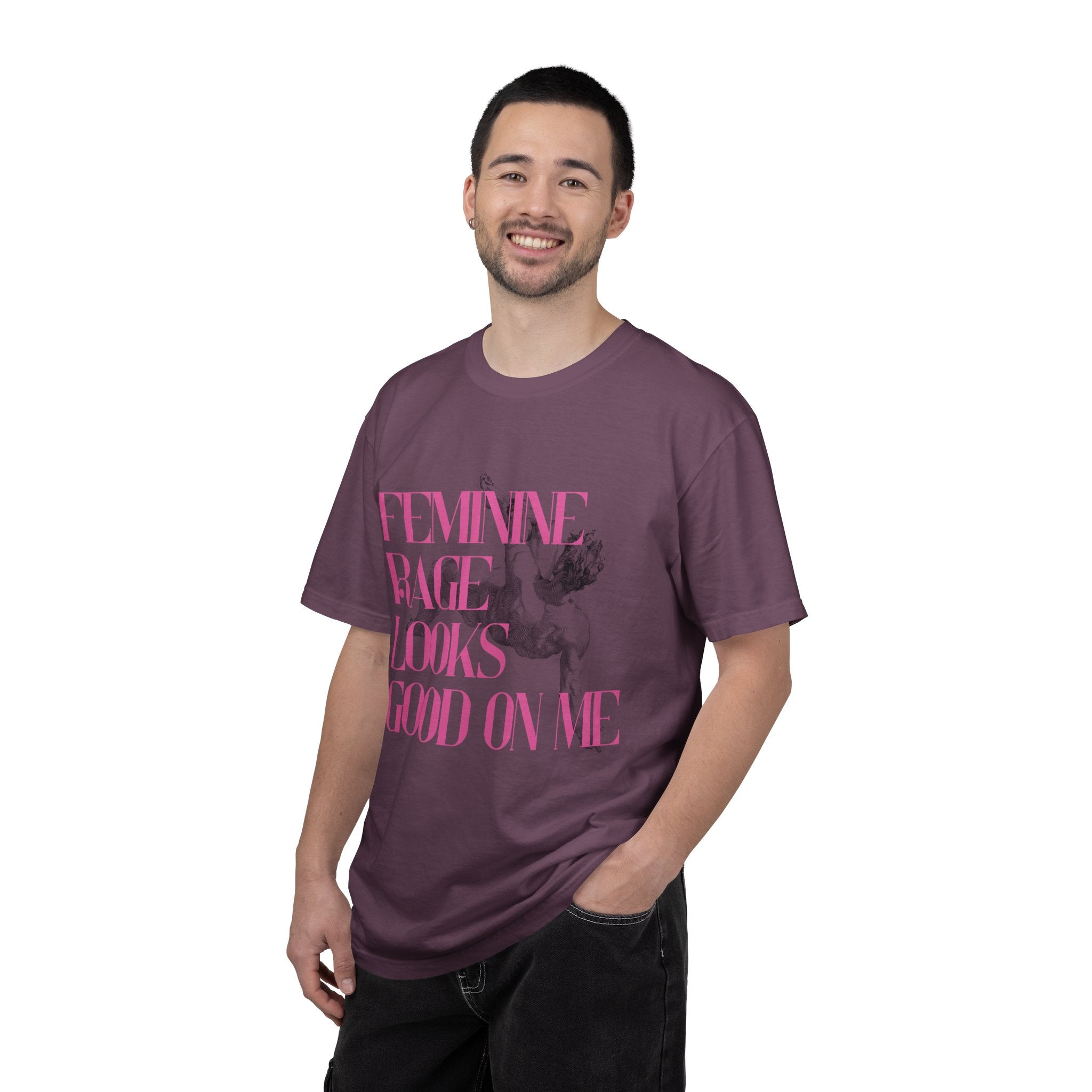 Feminine Rage Looks Good On Me