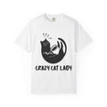 Crazy Cat Lady T-Shirt — Cute Black Cat Graphic Tee