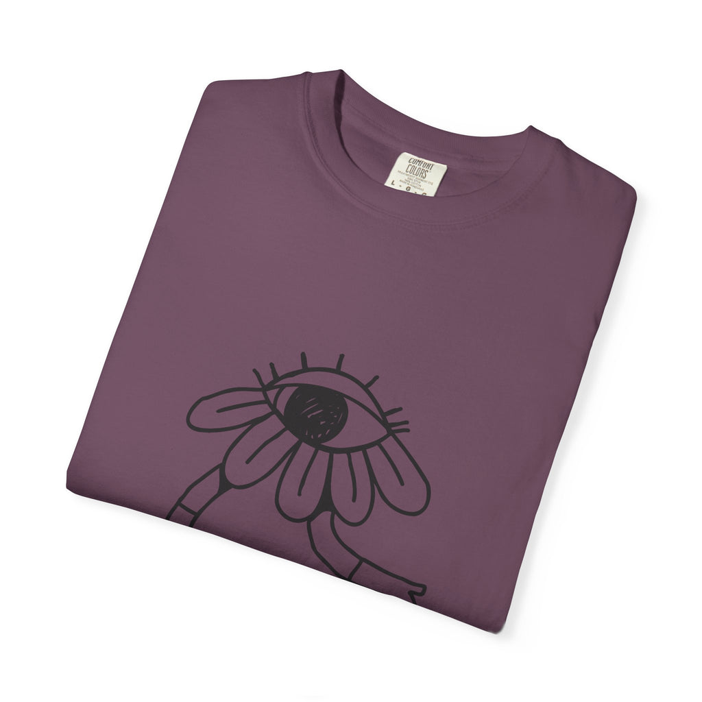 Tree Hugger Graphic T-Shirt — Daisy Eye Illustration