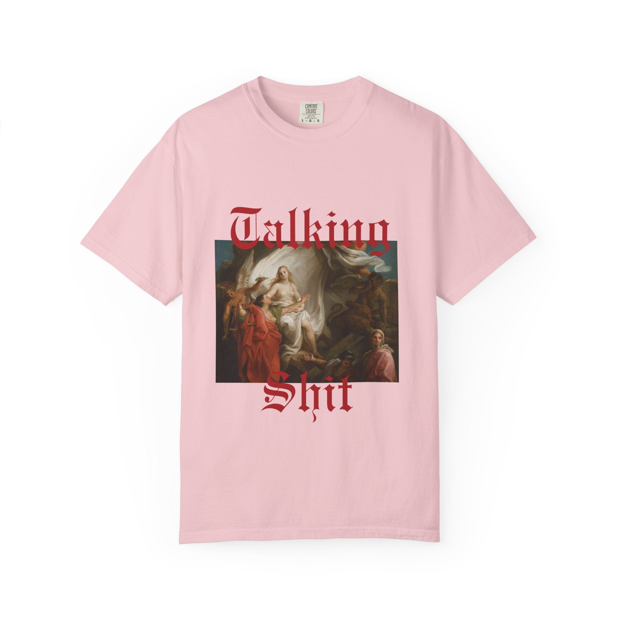 Talking Shit T-Shirt — Renaissance Art Graphic Tee