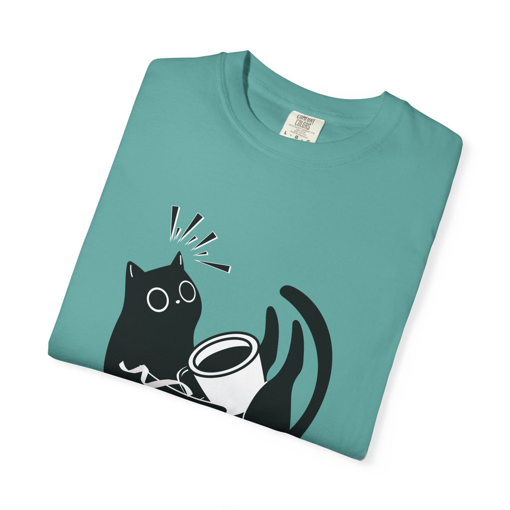 Crazy Cat Lady T-Shirt — Cute Black Cat Graphic Tee
