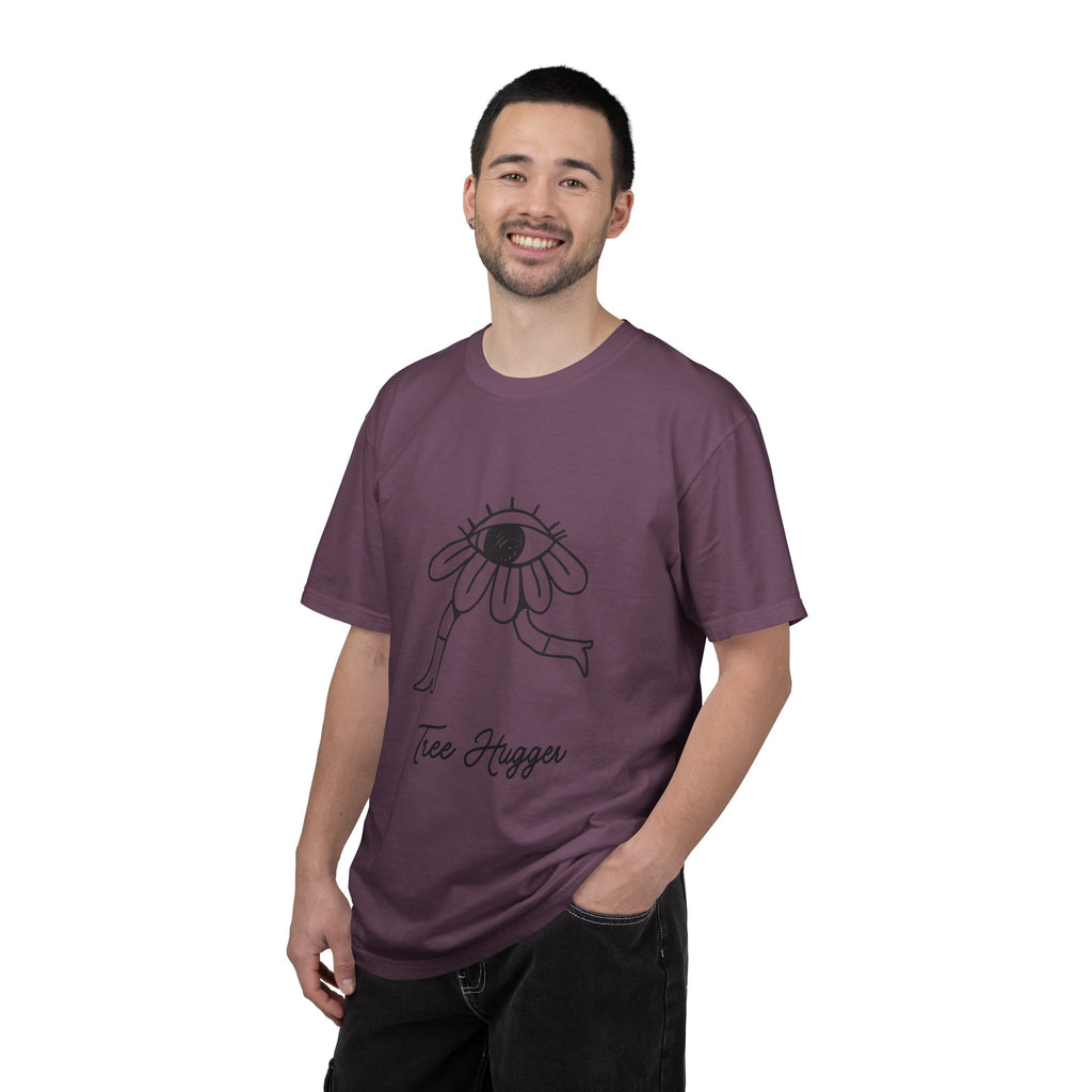 Tree Hugger Graphic T-Shirt — Daisy Eye Illustration