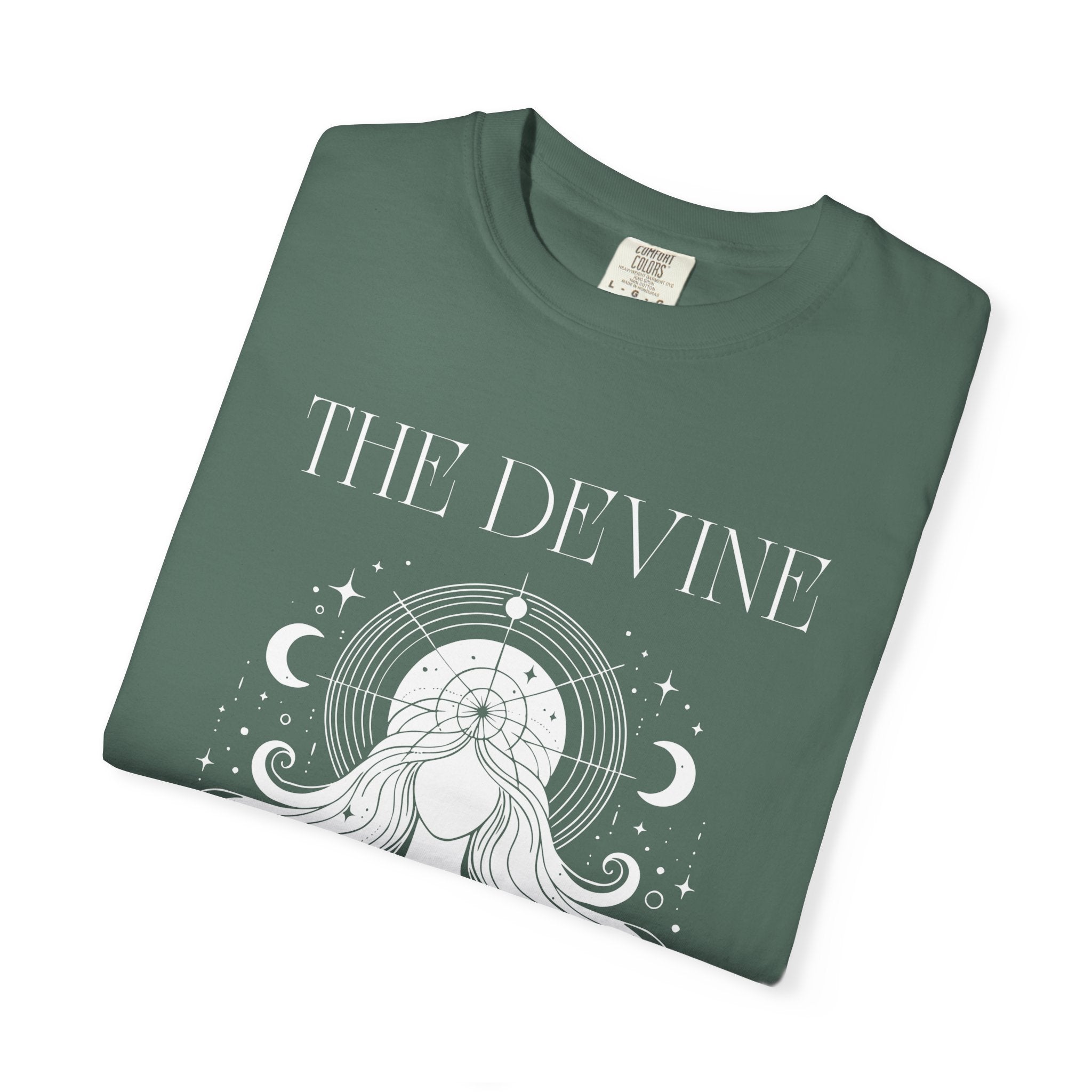 Divine Feminine T-Shirt — Spiritual Goddess Tee