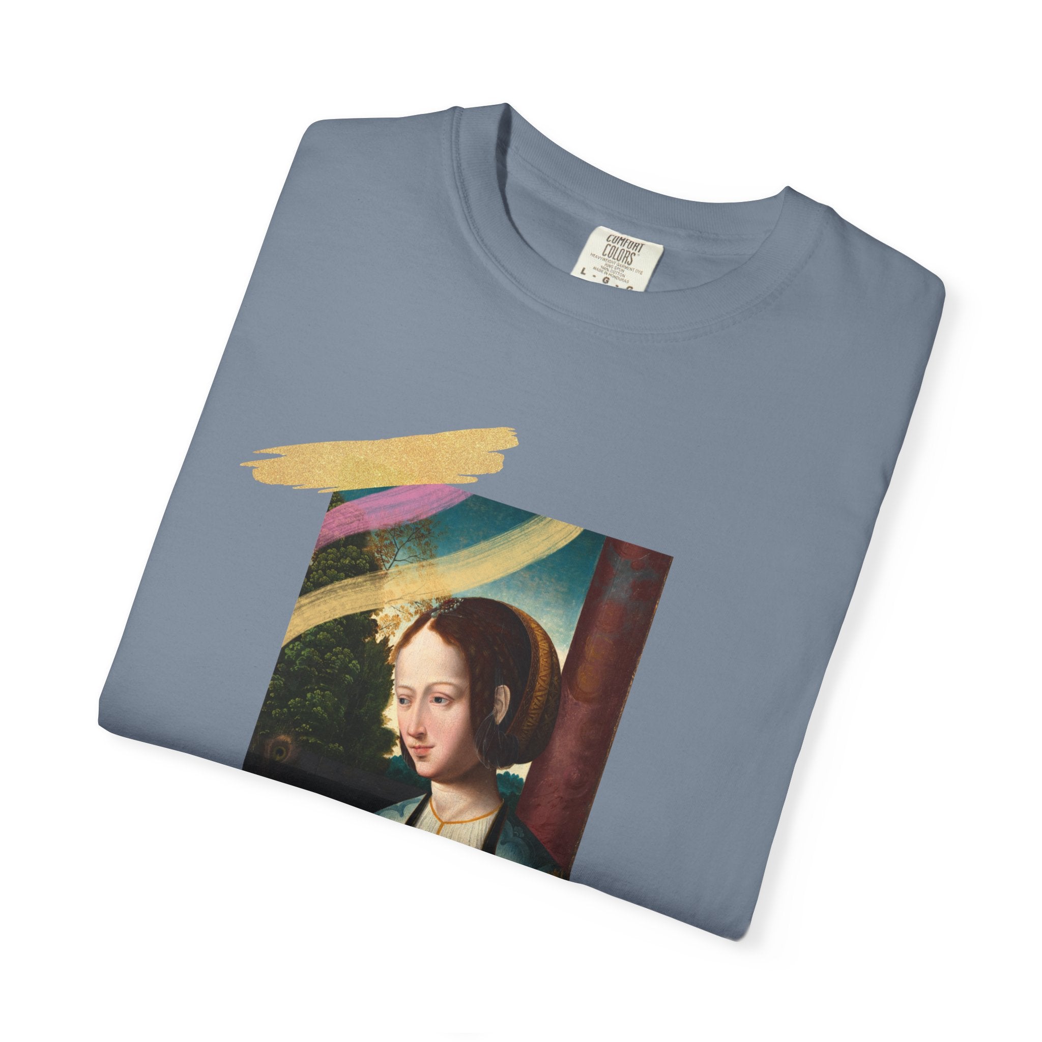Art Portrait Tee "I Already Told my Bestfriend" — Vintage Renaissance Painting Graphic T-Shirt