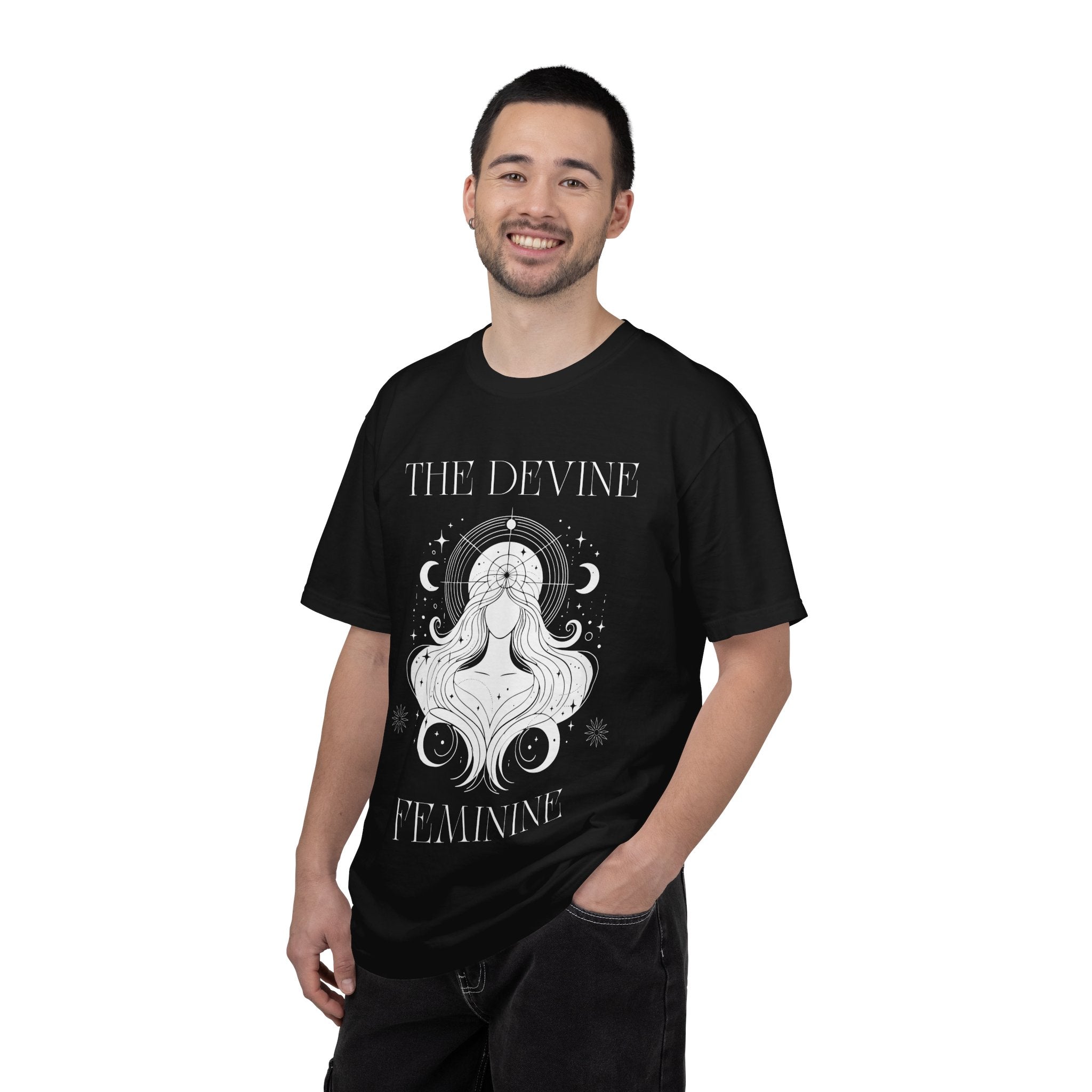Divine Feminine T-Shirt — Spiritual Goddess Tee