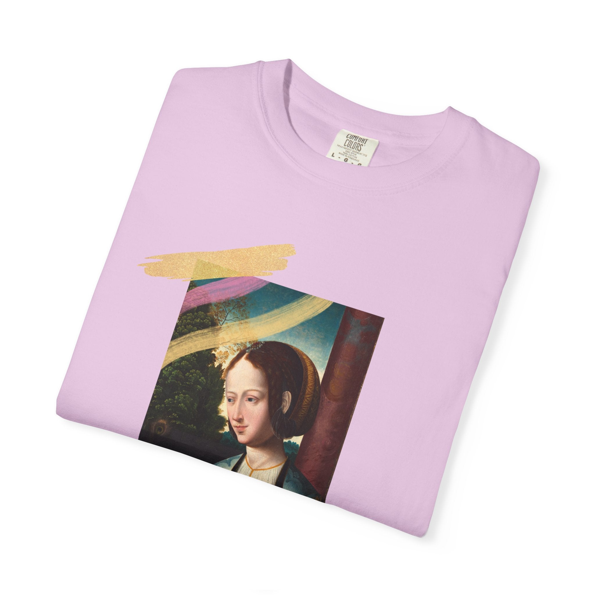 Art Portrait Tee "I Already Told my Bestfriend" — Vintage Renaissance Painting Graphic T-Shirt