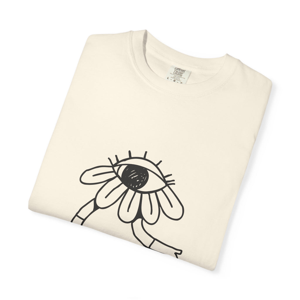 Tree Hugger Graphic T-Shirt — Daisy Eye Illustration