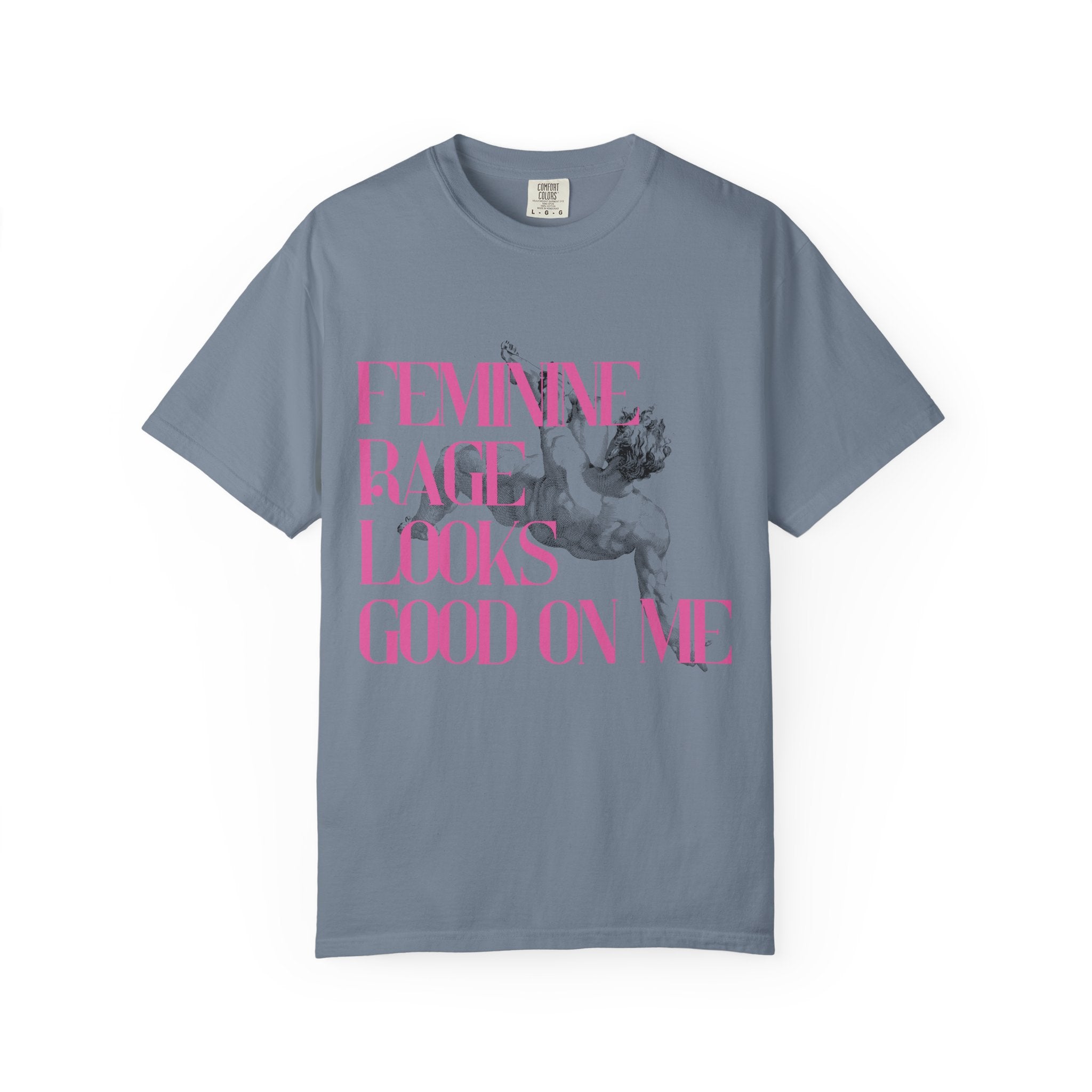 Feminine Rage Looks Good On Me