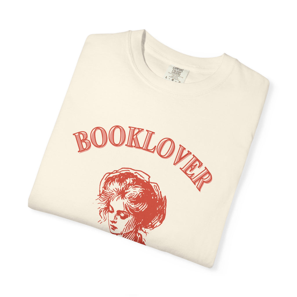 Booklover T-Shirt — "My Weekend Is Booked" Vintage Reading Tee