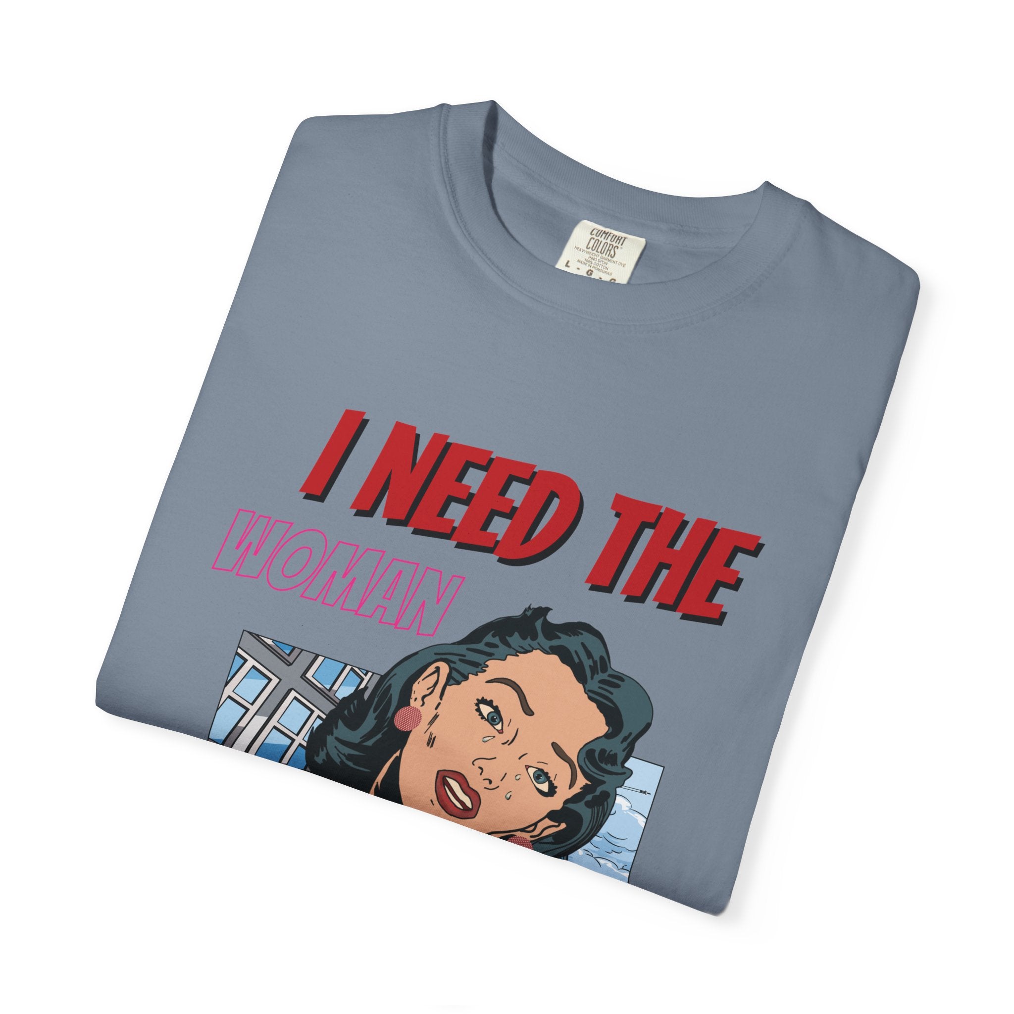 I Need the Woman in Charge