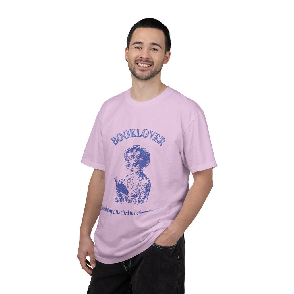 Emotionally Invested in Fictional Characters — Booklover Graphic Tee