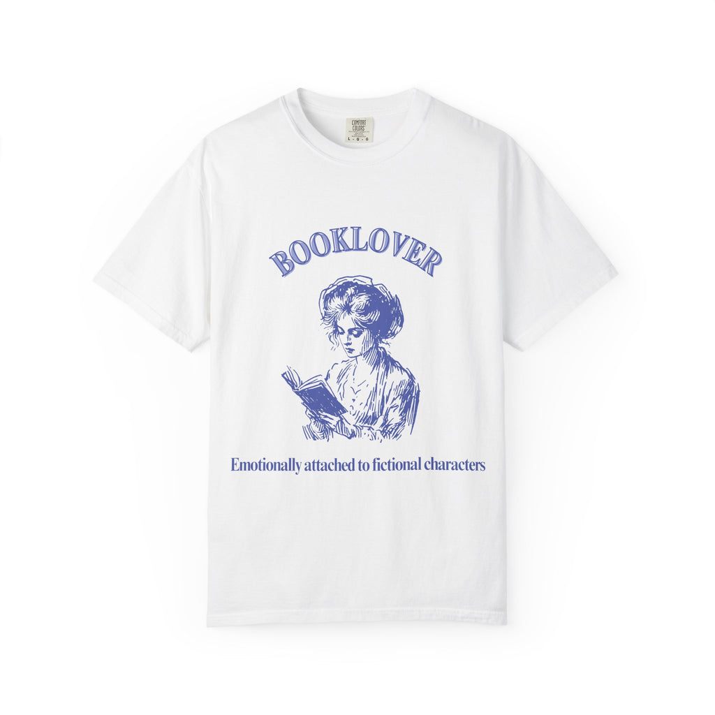 Emotionally Invested in Fictional Characters — Booklover Graphic Tee