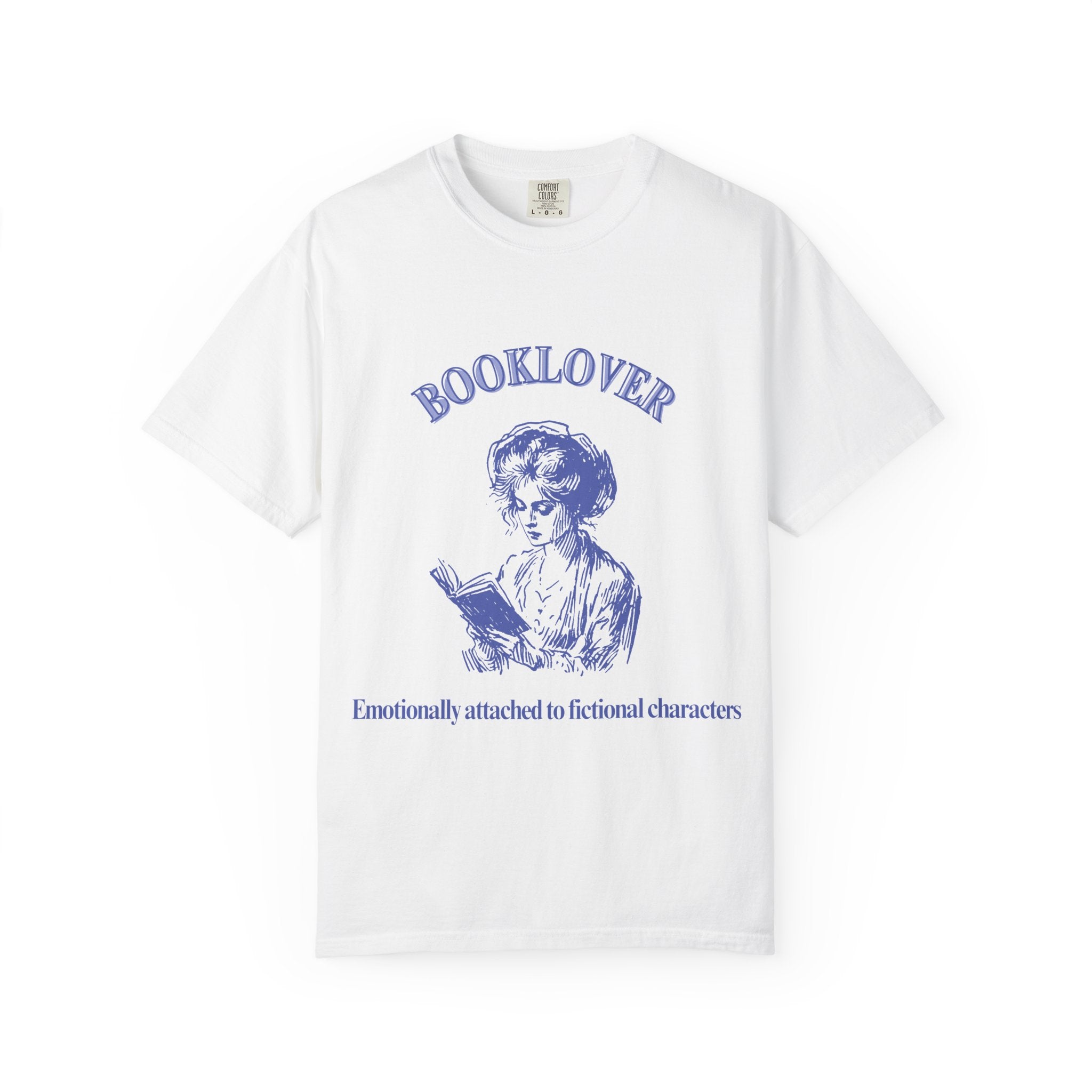 Emotionally Invested in Fictional Characters — Booklover Graphic Tee