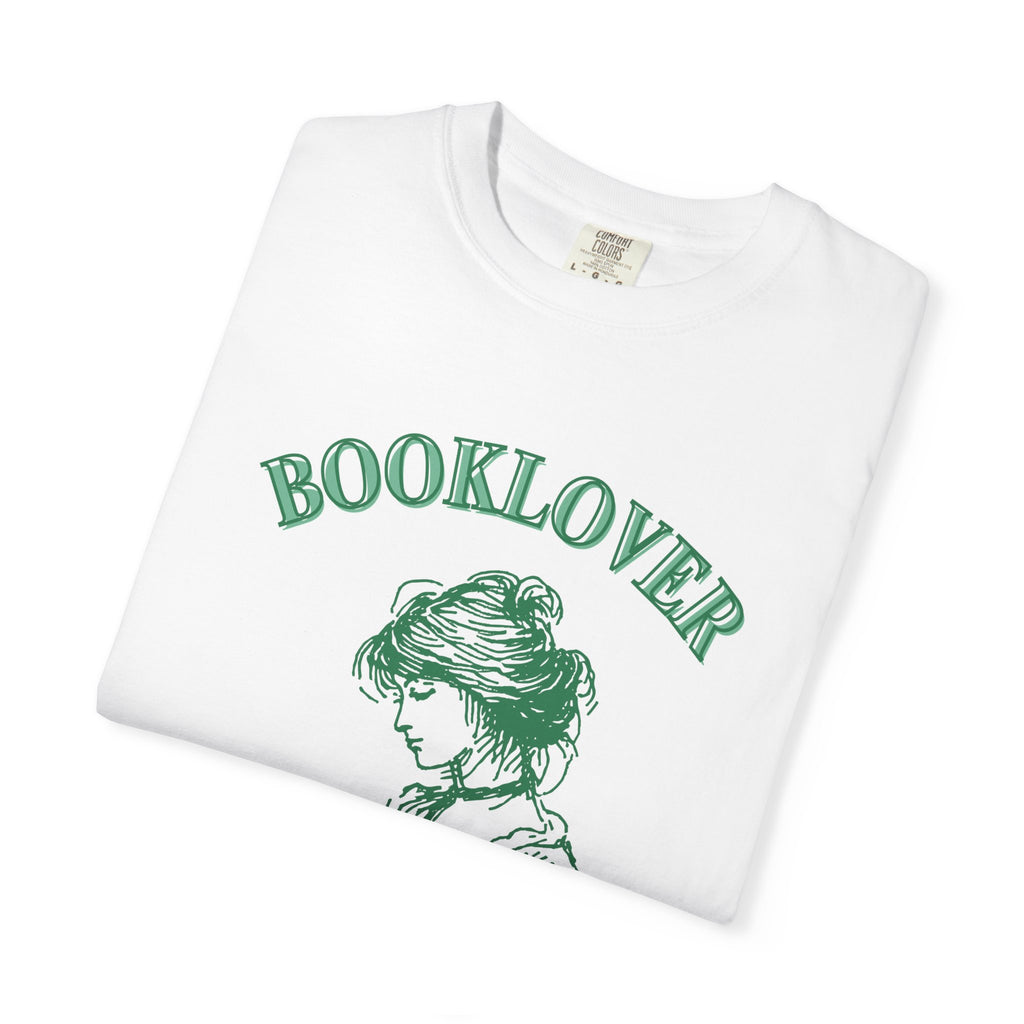 Booklover T-Shirt — “I came. I read. I stayed home.” Vintage Reader Tee