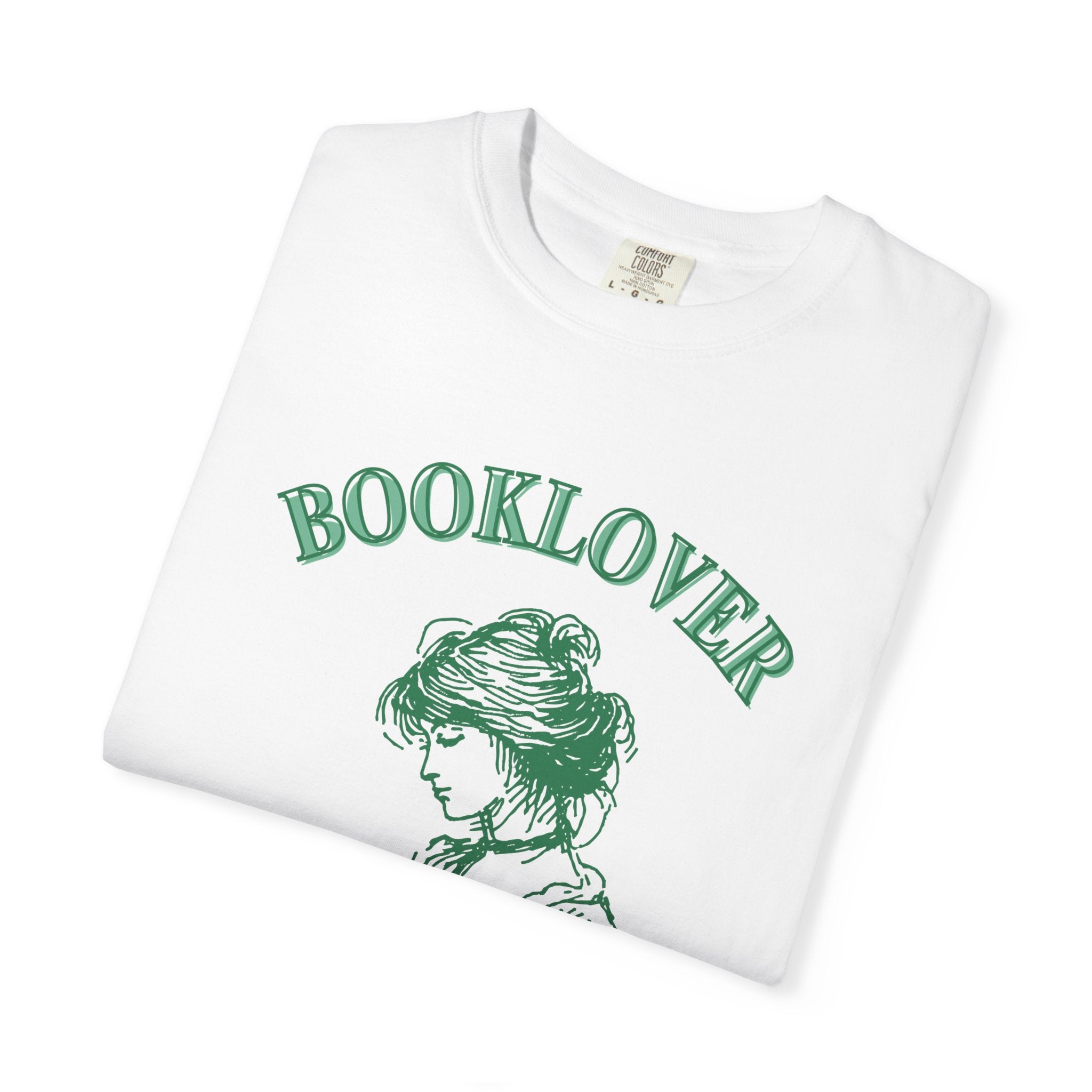 Booklover T-Shirt — “I came. I read. I stayed home.” Vintage Reader Tee