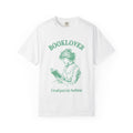 Booklover T-Shirt — "I Read Past My Bedtime" Vintage Reader Tee