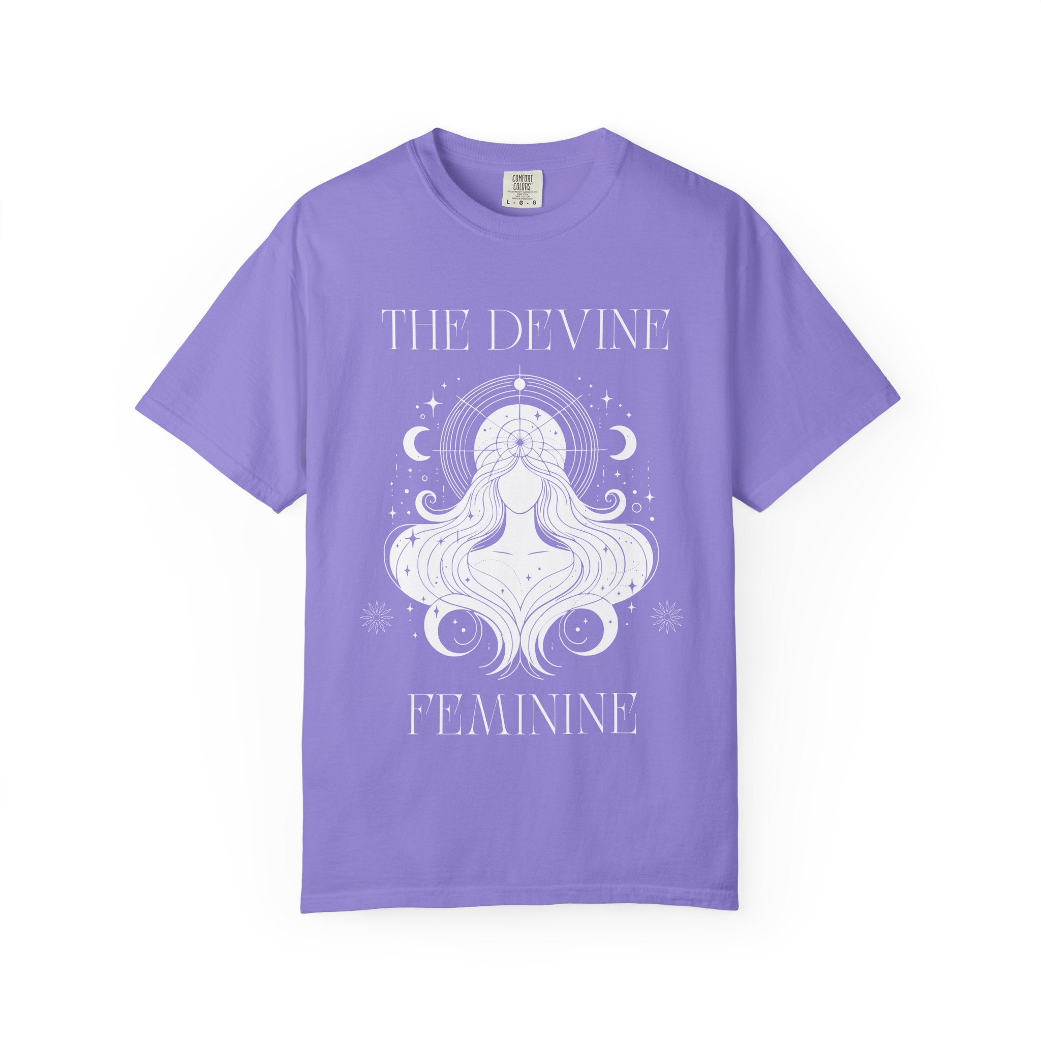 Divine Feminine T-Shirt — Spiritual Goddess Tee