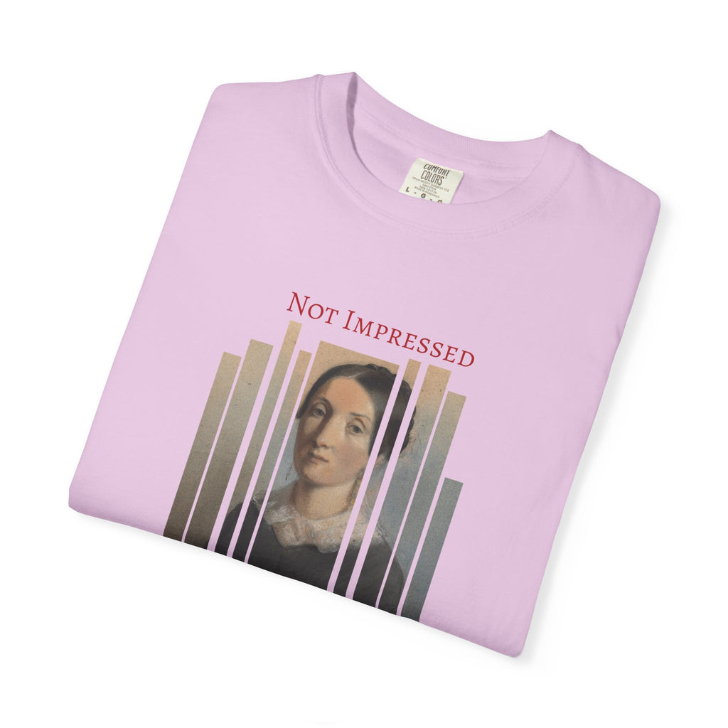 Not Impressed Vintage Portrait T-Shirt
