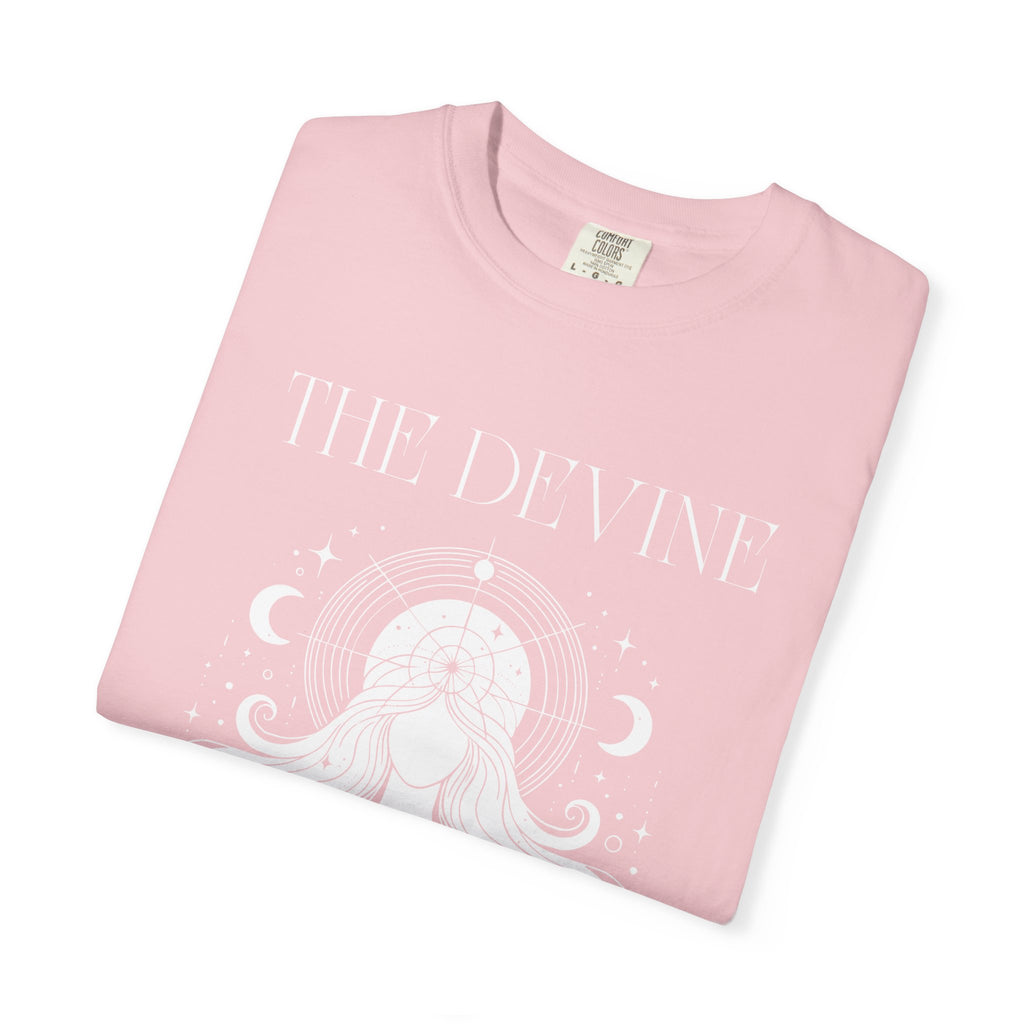 Divine Feminine T-Shirt — Spiritual Goddess Tee
