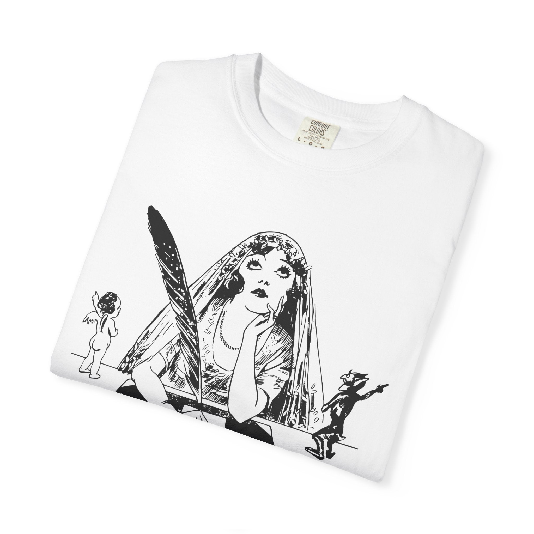 Considering My Options Men T‑Shirt — Feminist Graphic Tee