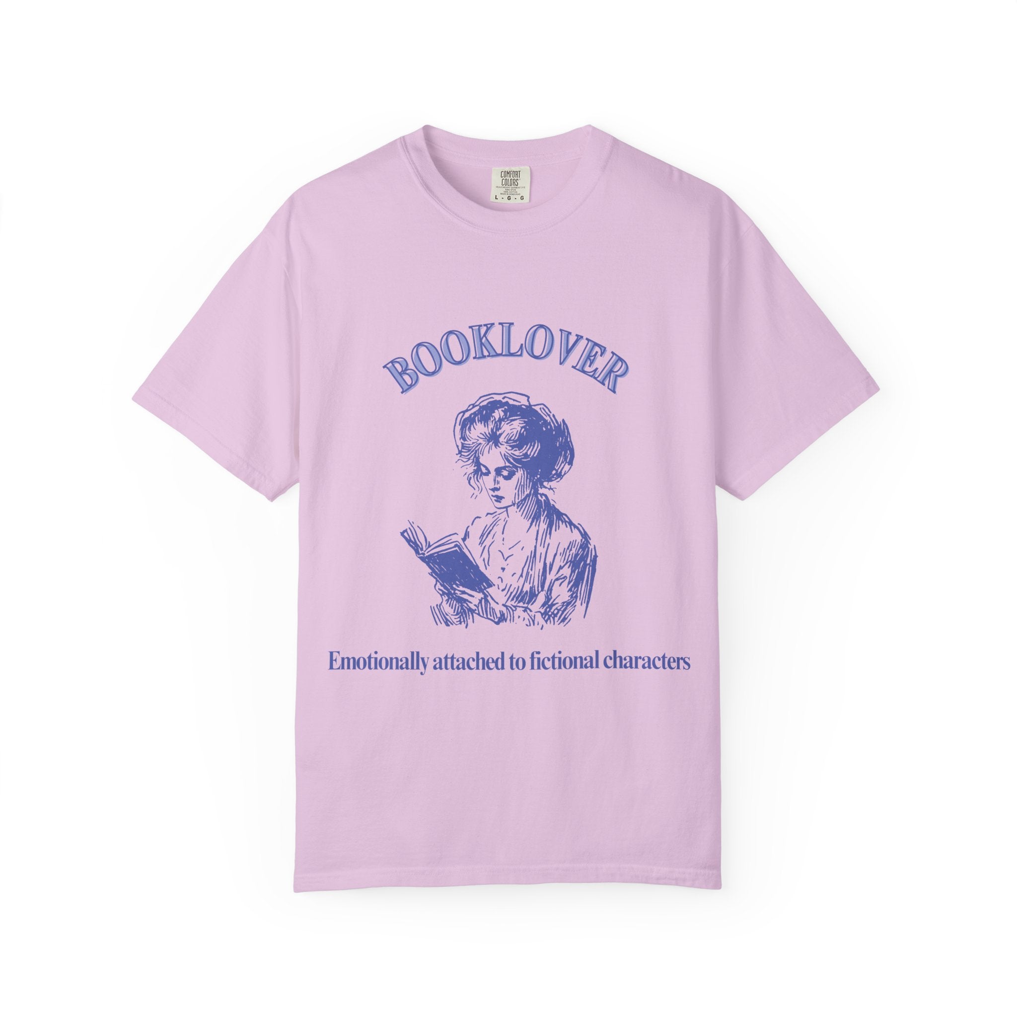 Emotionally Invested in Fictional Characters — Booklover Graphic Tee