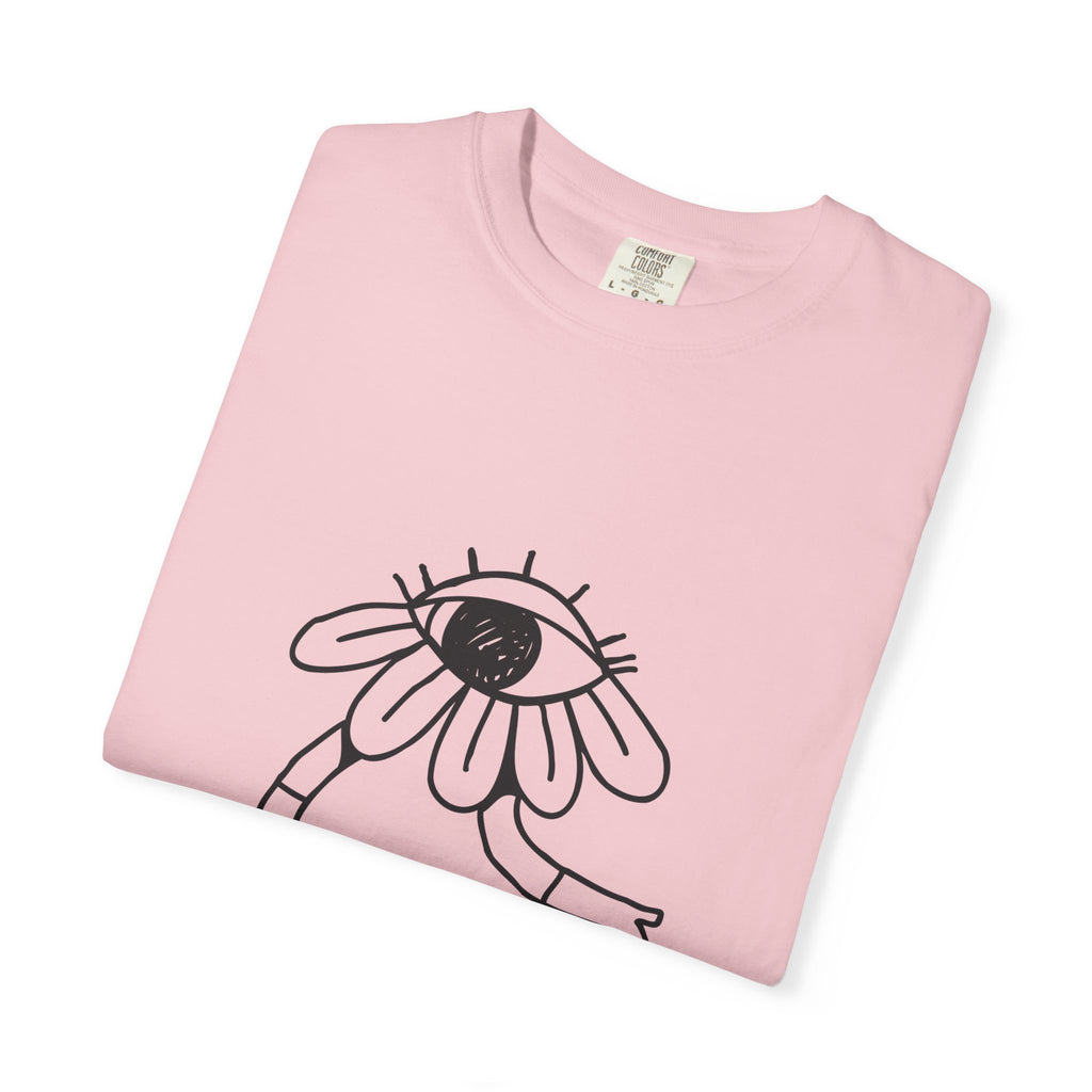 Tree Hugger Graphic T-Shirt — Daisy Eye Illustration