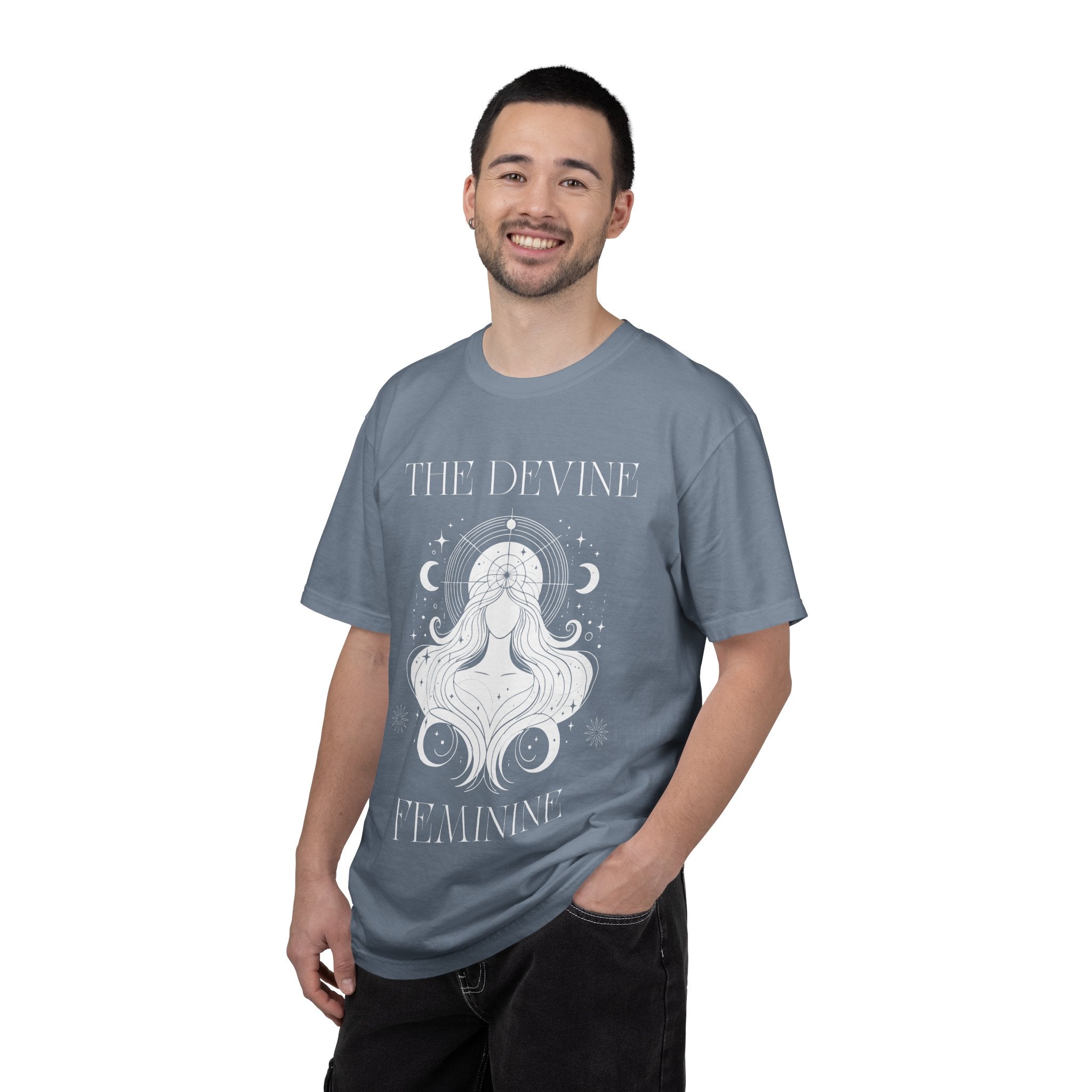 Divine Feminine T-Shirt — Spiritual Goddess Tee
