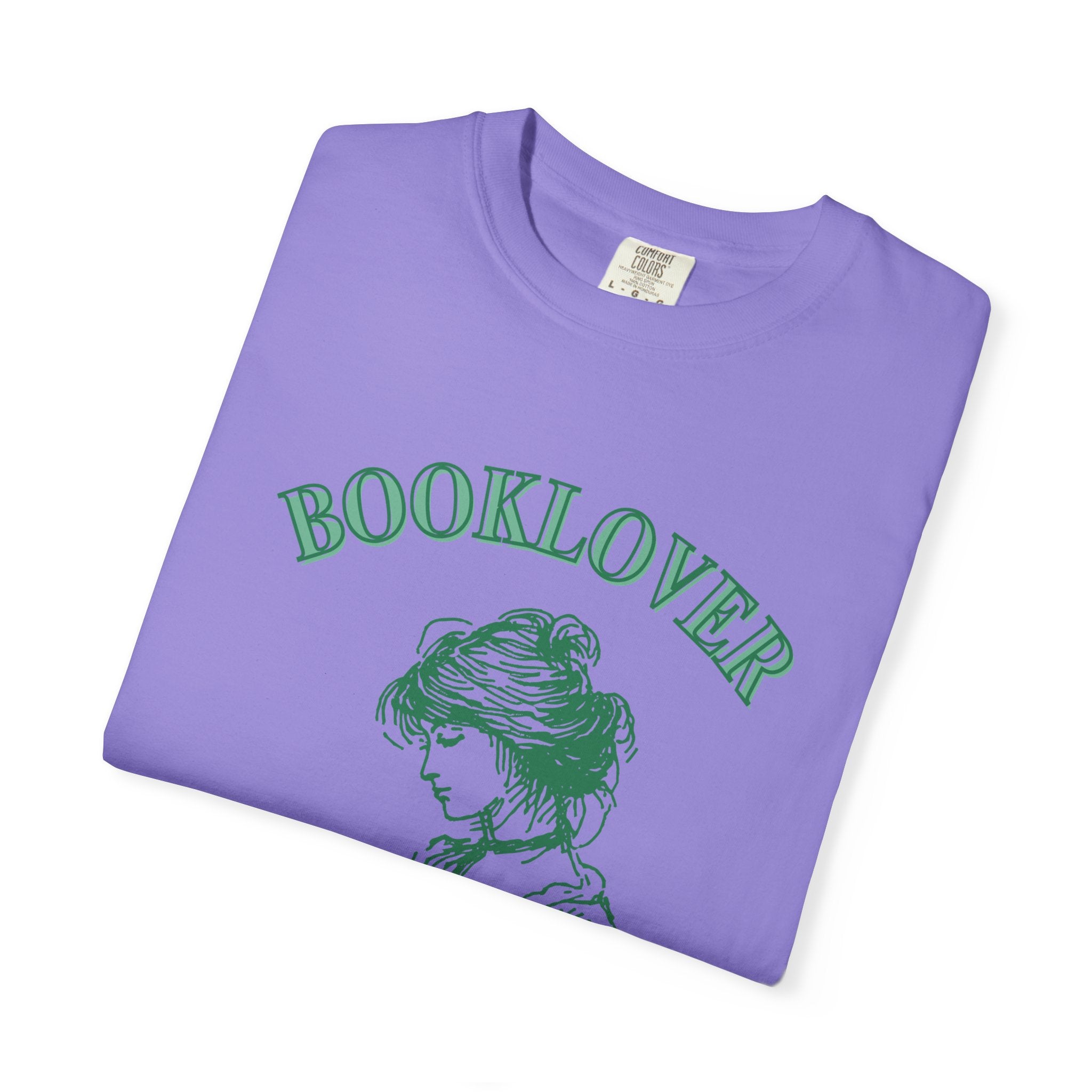Booklover T-Shirt — “I came. I read. I stayed home.” Vintage Reader Tee